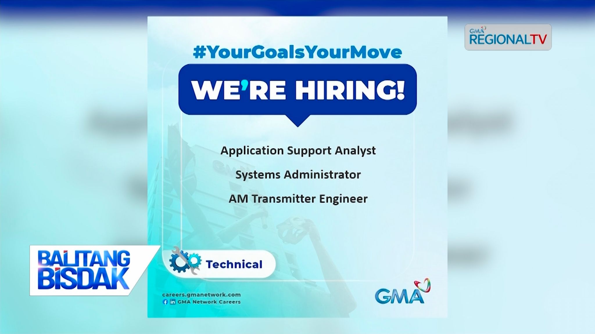 May Trabaho Ka|GMA Network Job Opening