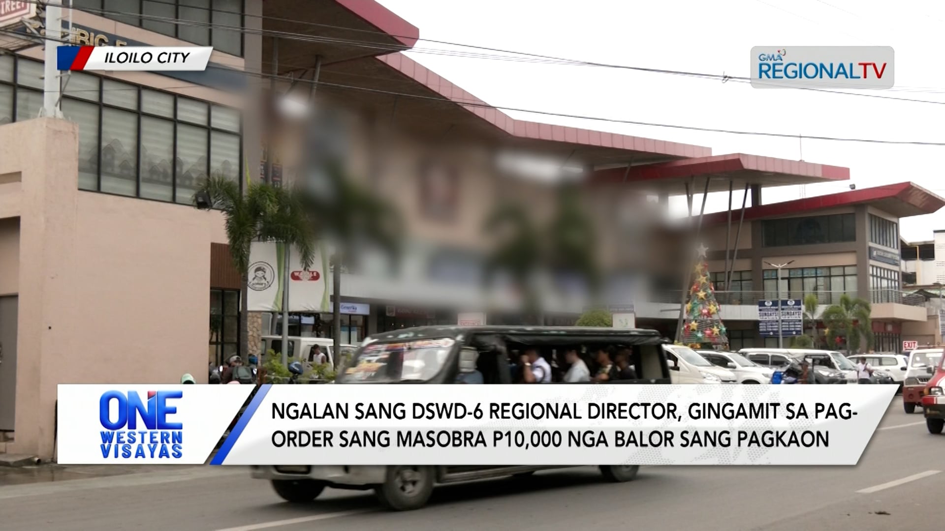 Ngalan sang DSWD-6 Regional Director, Gingamit sa Pag-order P10-Mil nga Pagkaon