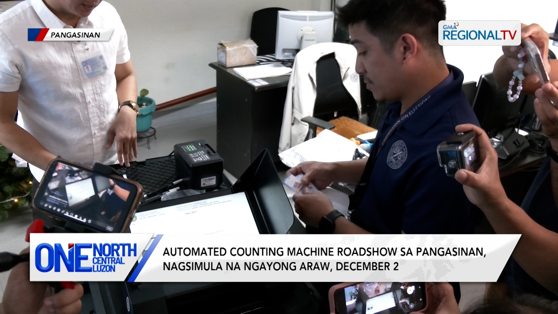 ACM Roadshow sa Pangasinan, nagsimula na, December 2