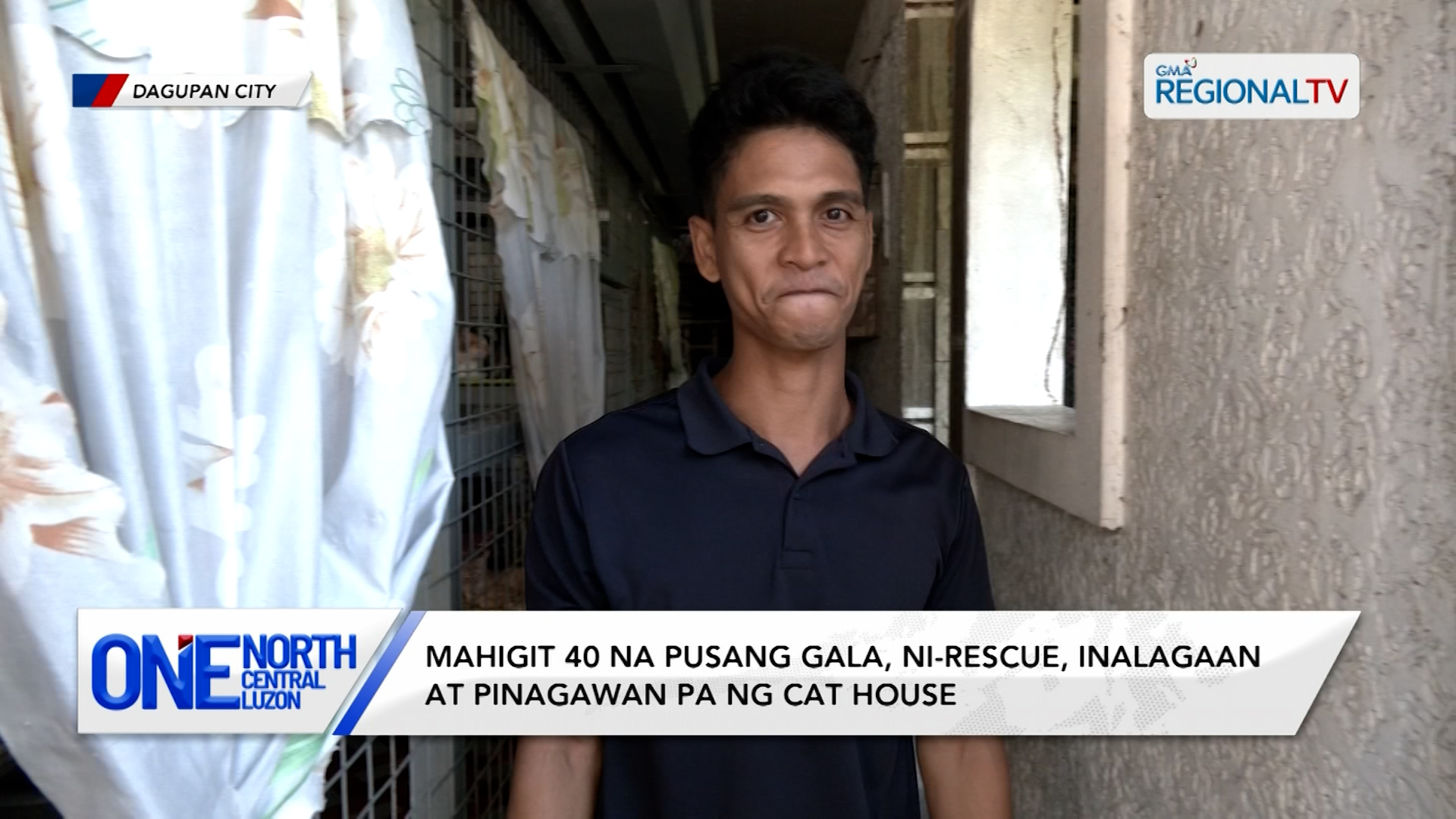 34-anyos na cat rescuer sa Dagupan City, kilalanin