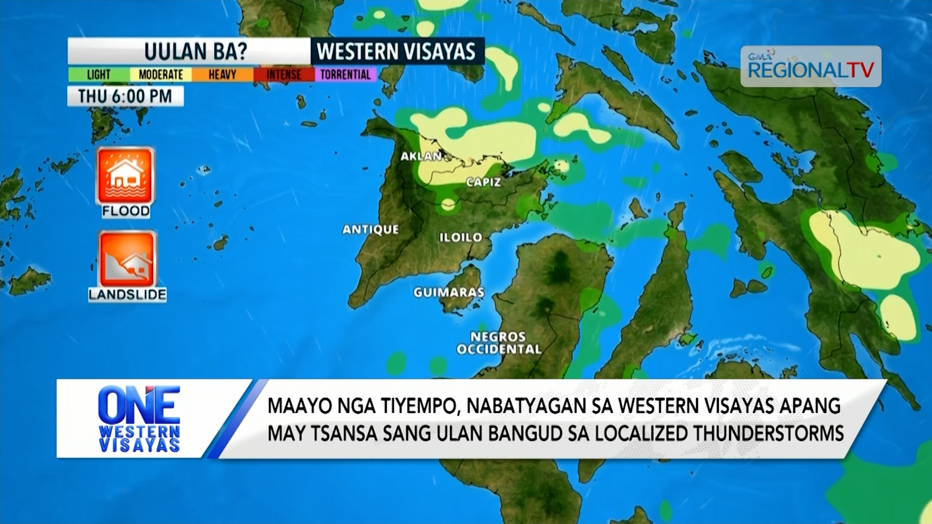 Maayo nga tiyempo, nabatyagan sa Western Visayas apang may tsansa sang ulan