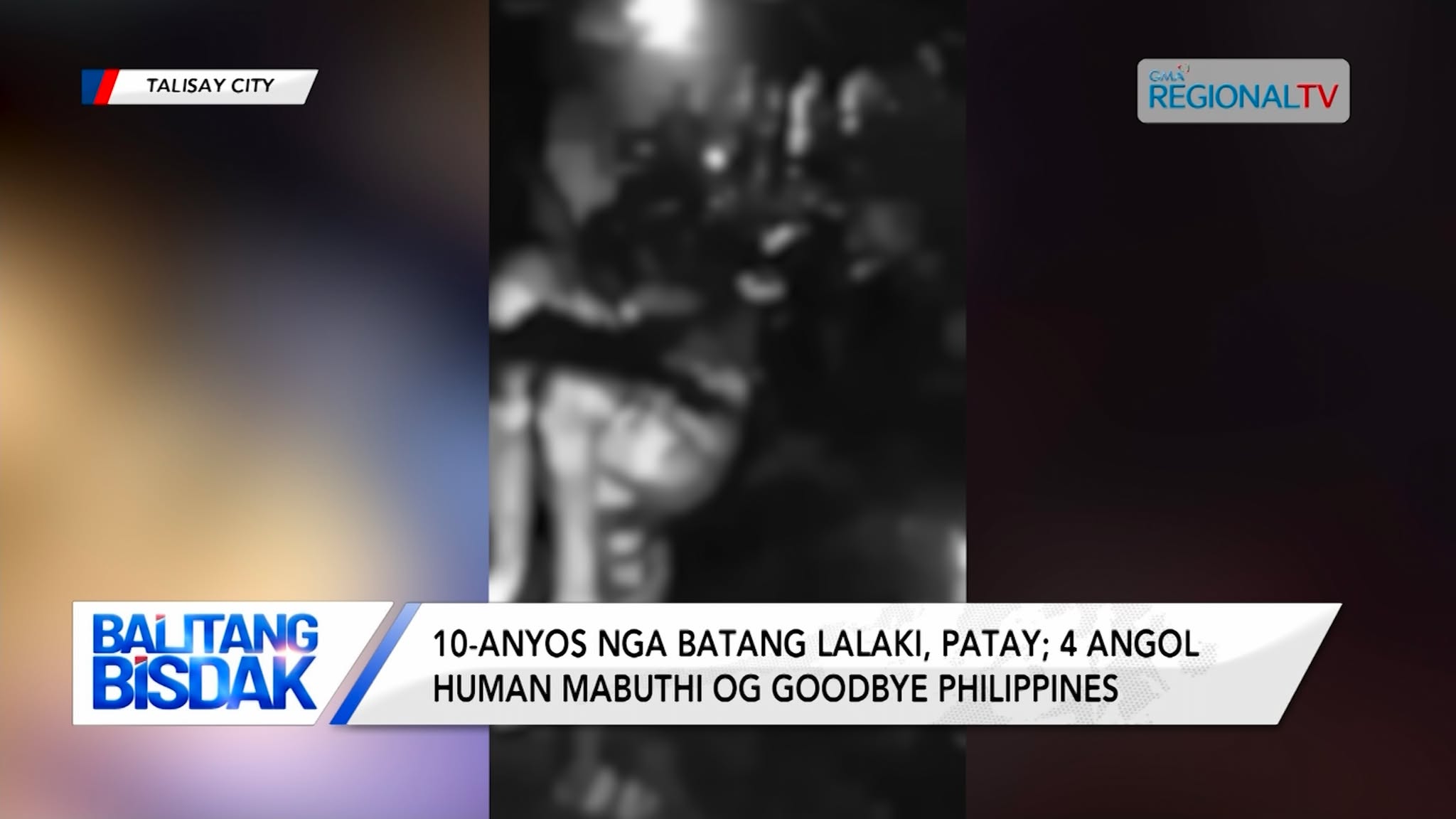 10-anyos nga batang lalaki, patay; 4 angol human mabuthi og ‘goodbye Philippines’