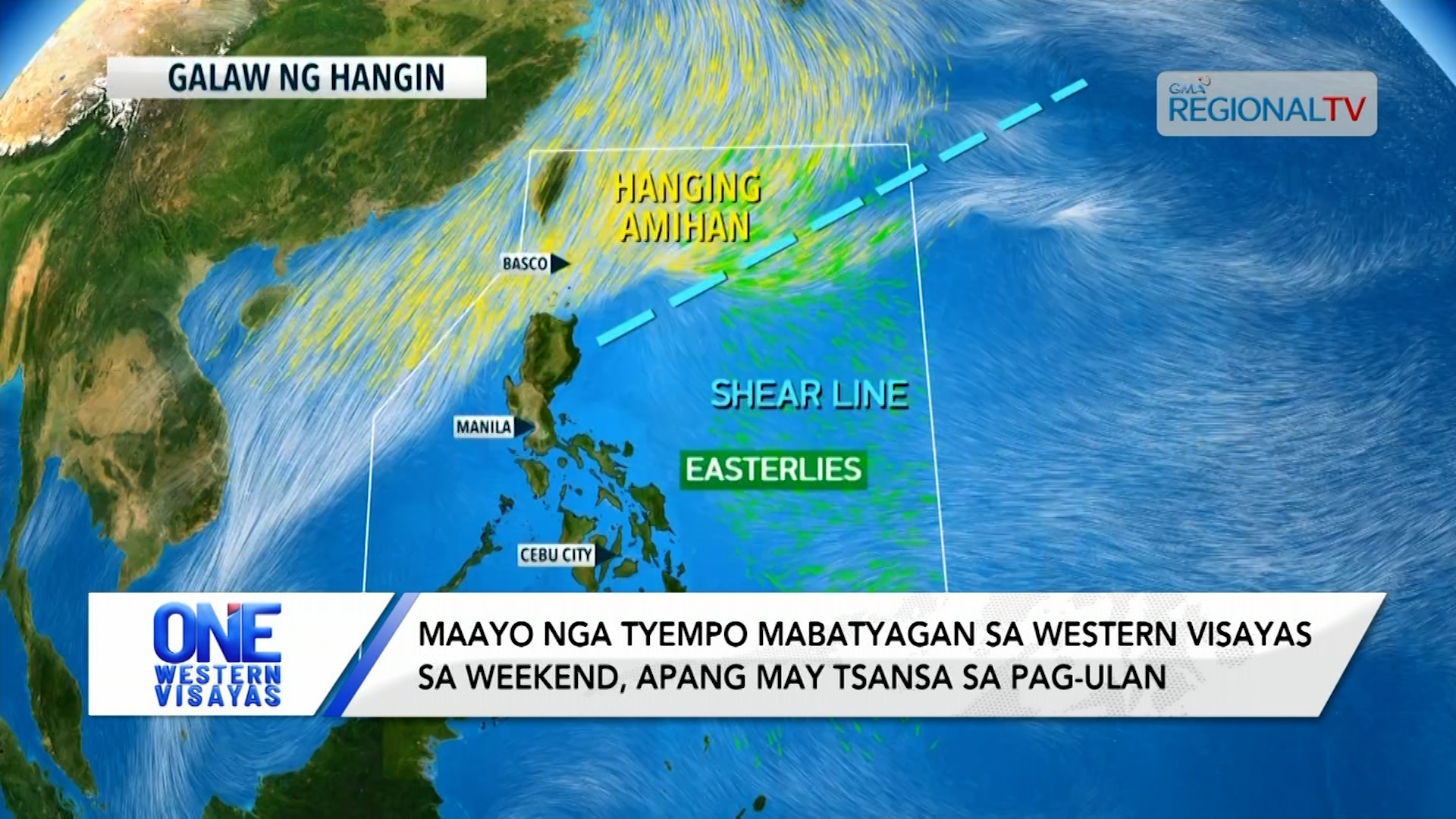 Maayo nga tiyempo, mabatyagan sa Western Visayas sa weekend