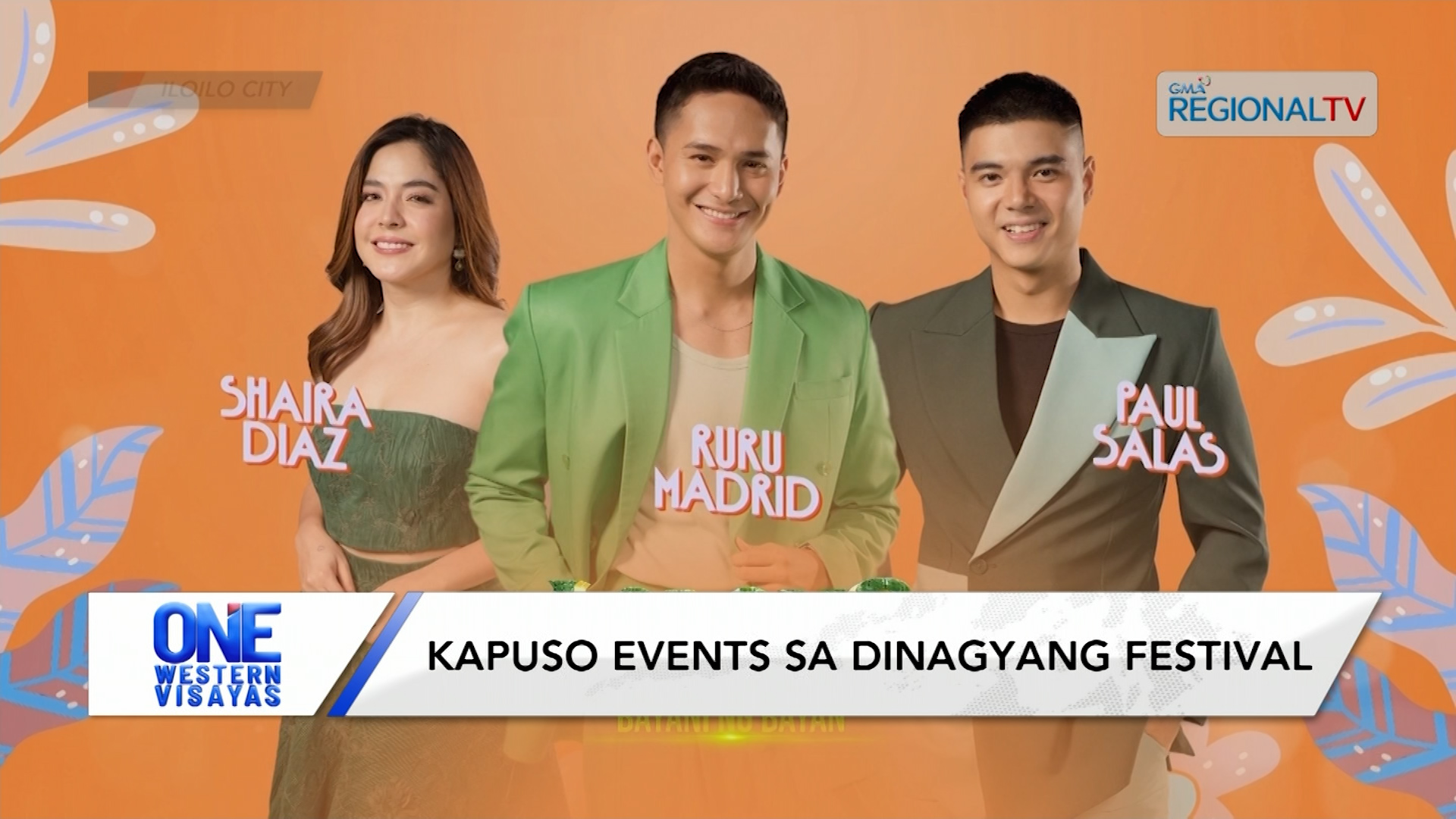 Kapuso events sa Dinagyang Festival 2025
