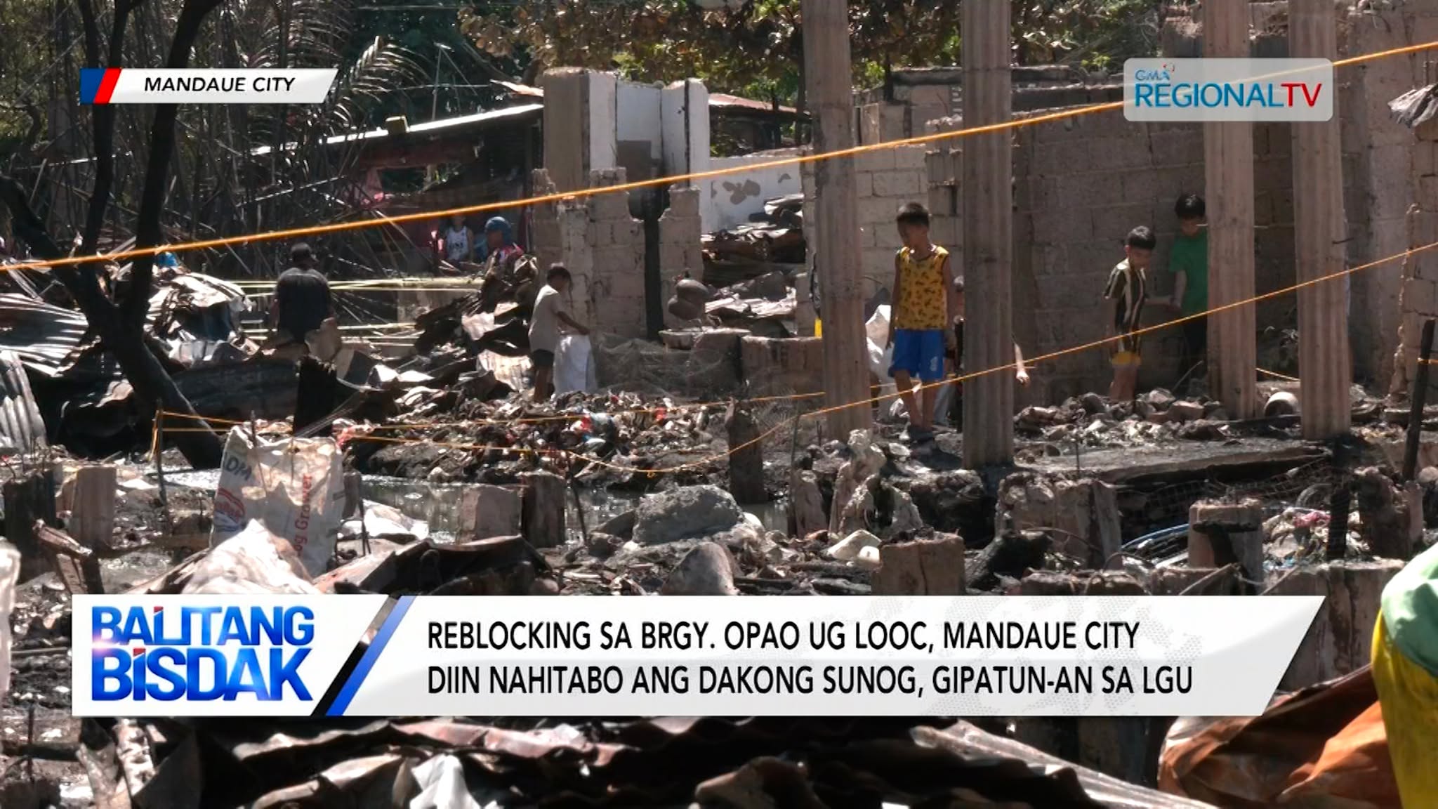 Posibleng Pagpalabad sa Agianan sa Padulong sa Nasunogan sa Mandaue City, Patun-an