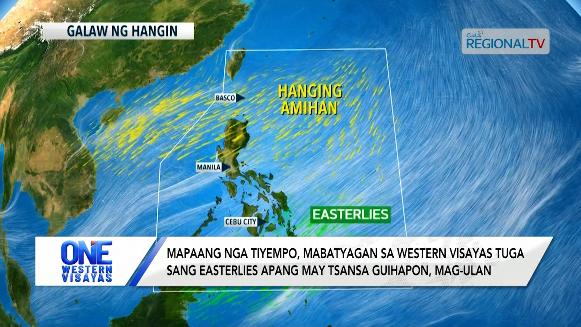 Mapaang nga tiyempo, mabatyagan sa Western Visayas; may tsansa nga mag-ulan