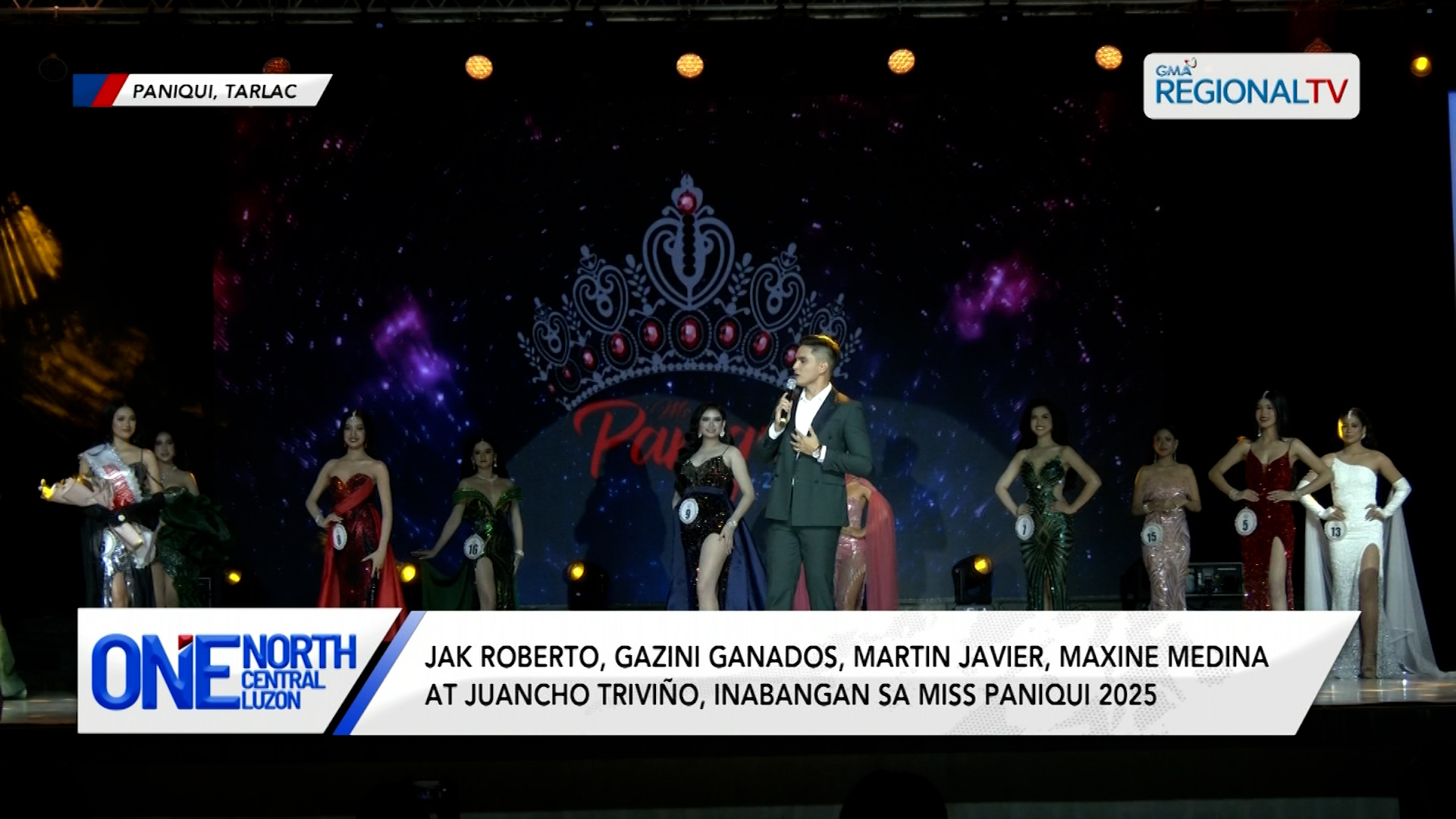 Ilang Kapuso artists, inabangan sa Miss Paniqui 2025
