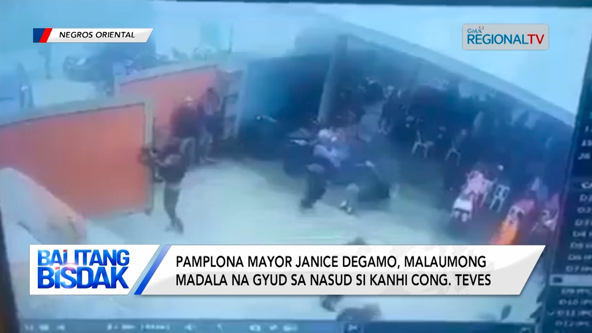 Biyuda ni Kanhi Negros Oriental Gov. Roel Degamo Wala Mawad-ig og Paglaum