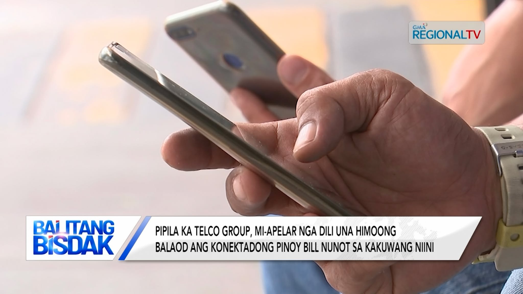 Telco groups, mi-apelar nga dili himoong balaod ang Konektadong Pinoy Bill