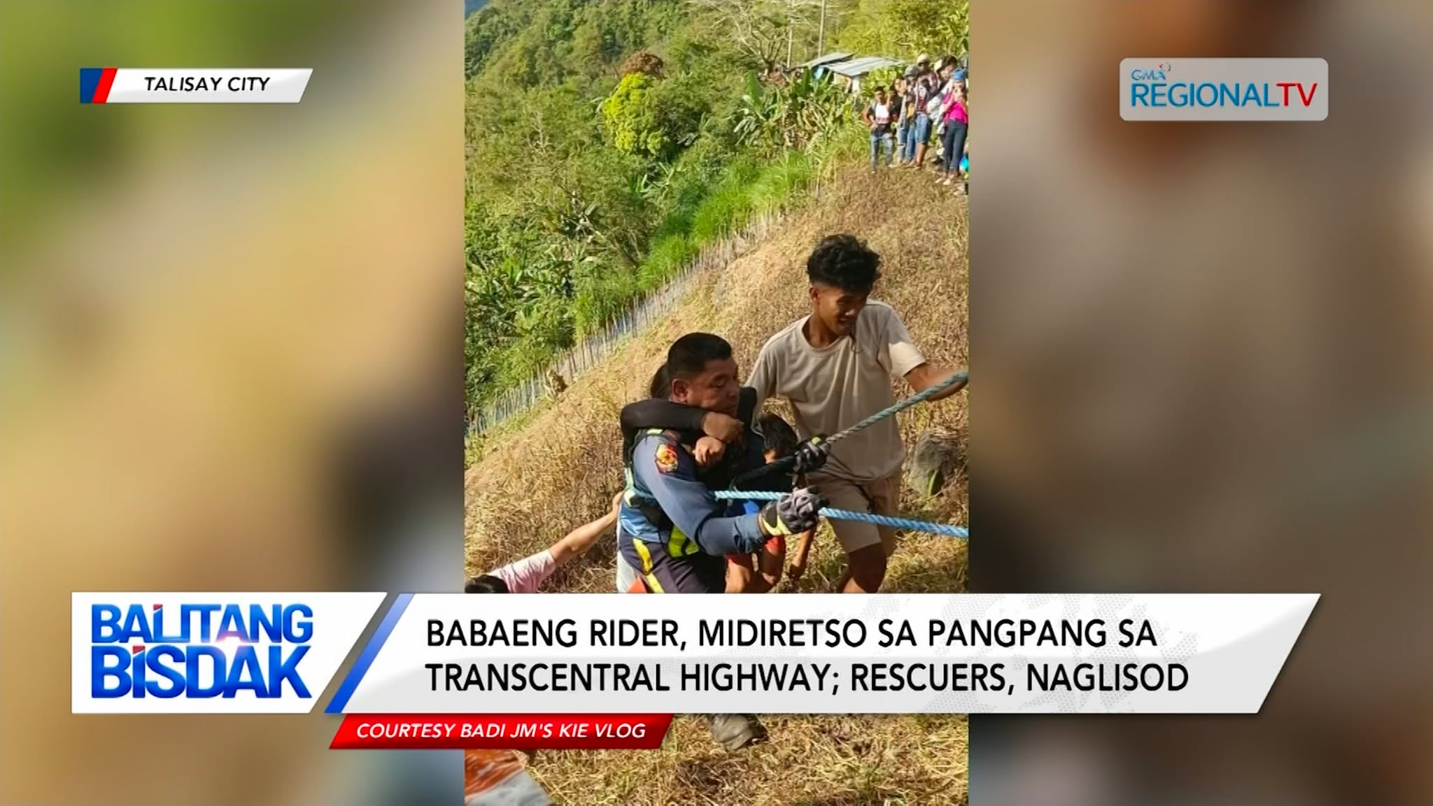 Babaeng Rider, Milahos sa Pangpang