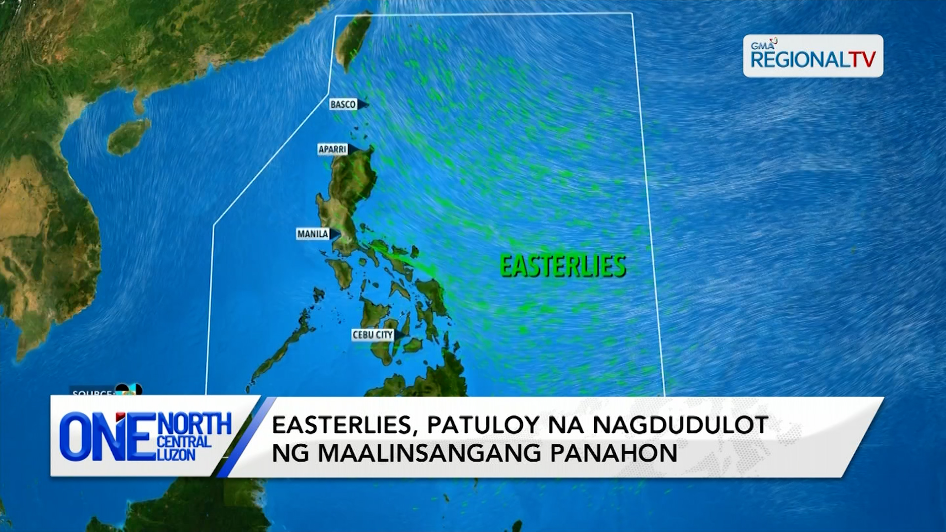 Weather Update (May 9, 2025, 5PM)