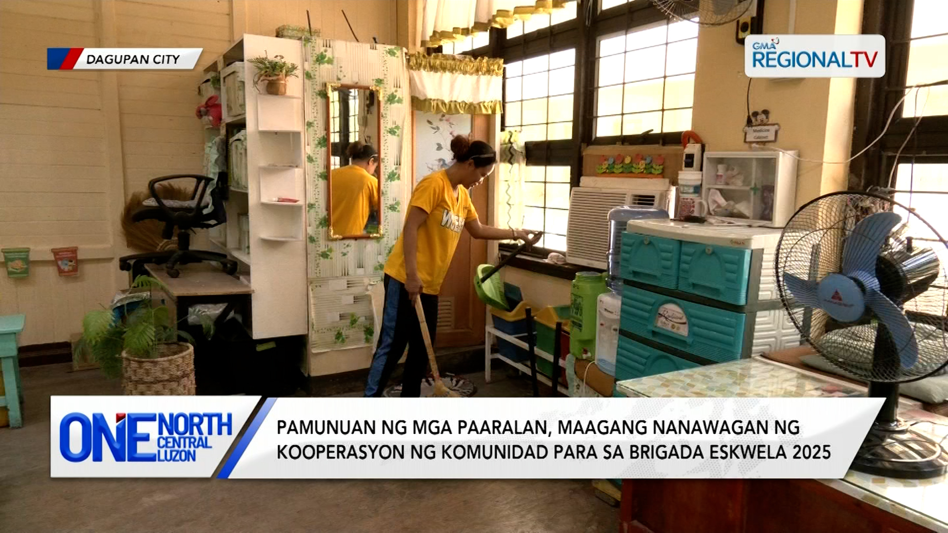 Pamunuan ng mga paaralan, maagang nanawagan para sa Brigada Eskwela 2025