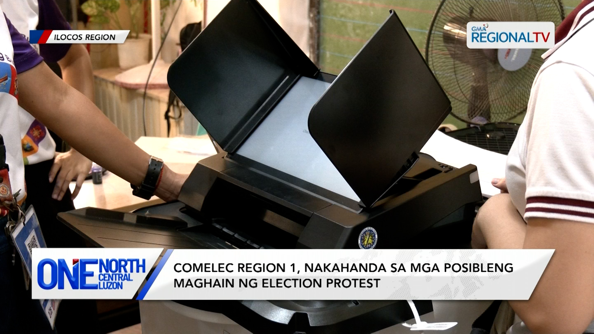 Comelec Region 1, nakahanda sa mga posibleng maghain ng election protest