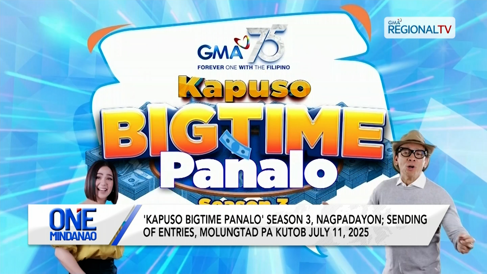 ‘Kapuso Bigtime Panalo’ Season 3, nagpadayon‘