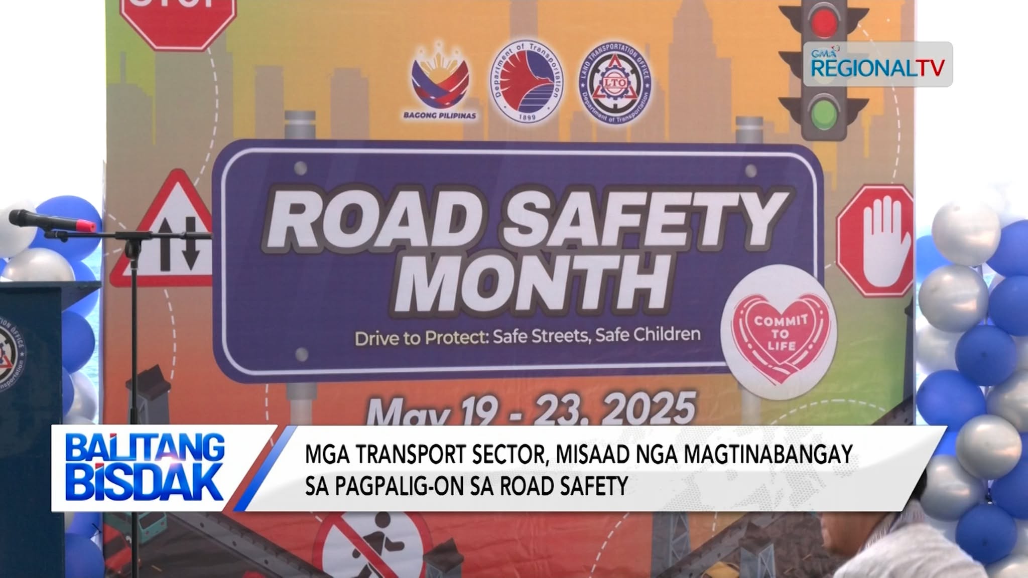 Road Safety, mas gipalig-on sa mga nagkadaiyang transport sector sa Metro Cebu