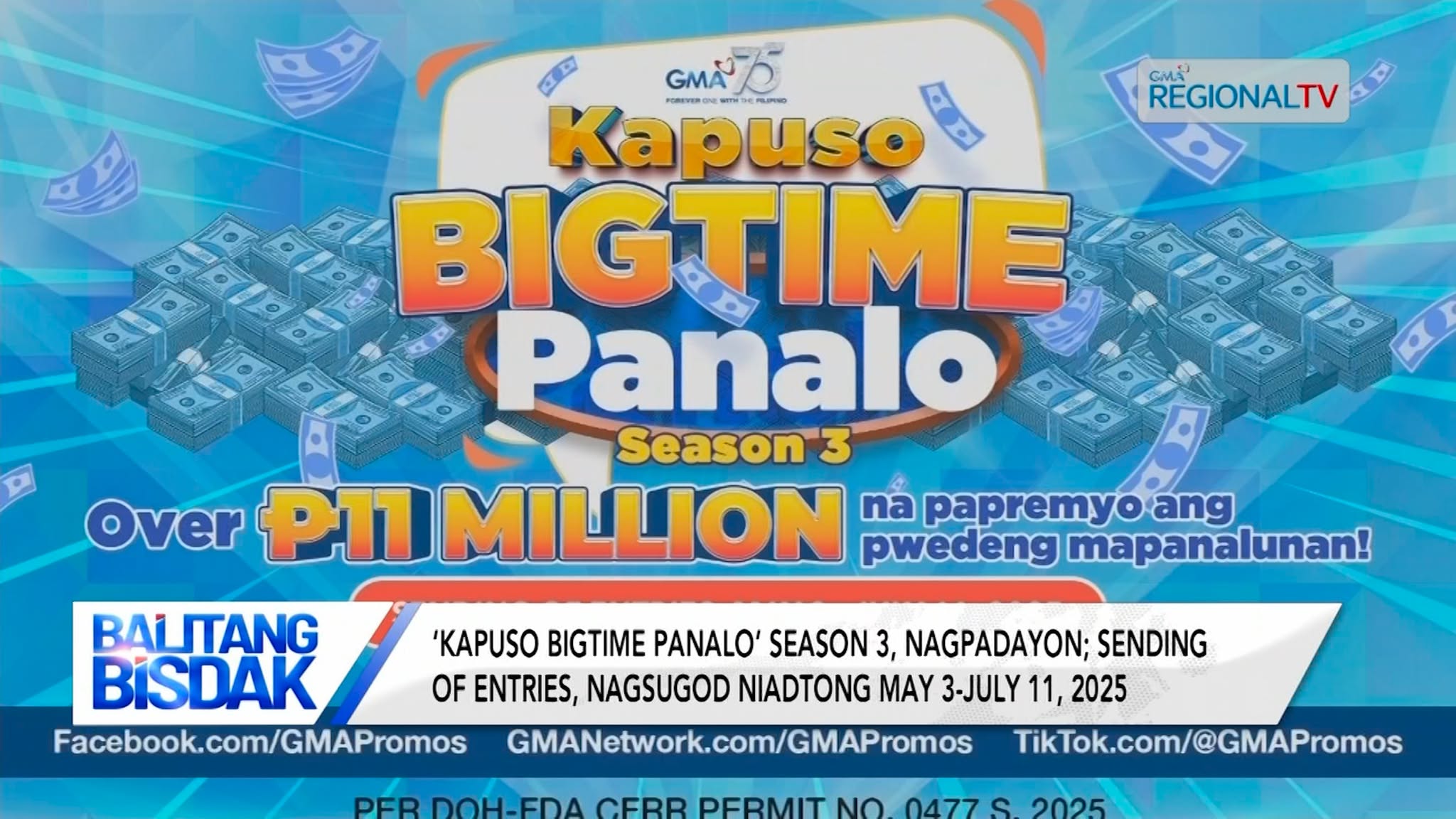Kapuso Bigtime Panalo, nagpadayon pa | May 20, 2025