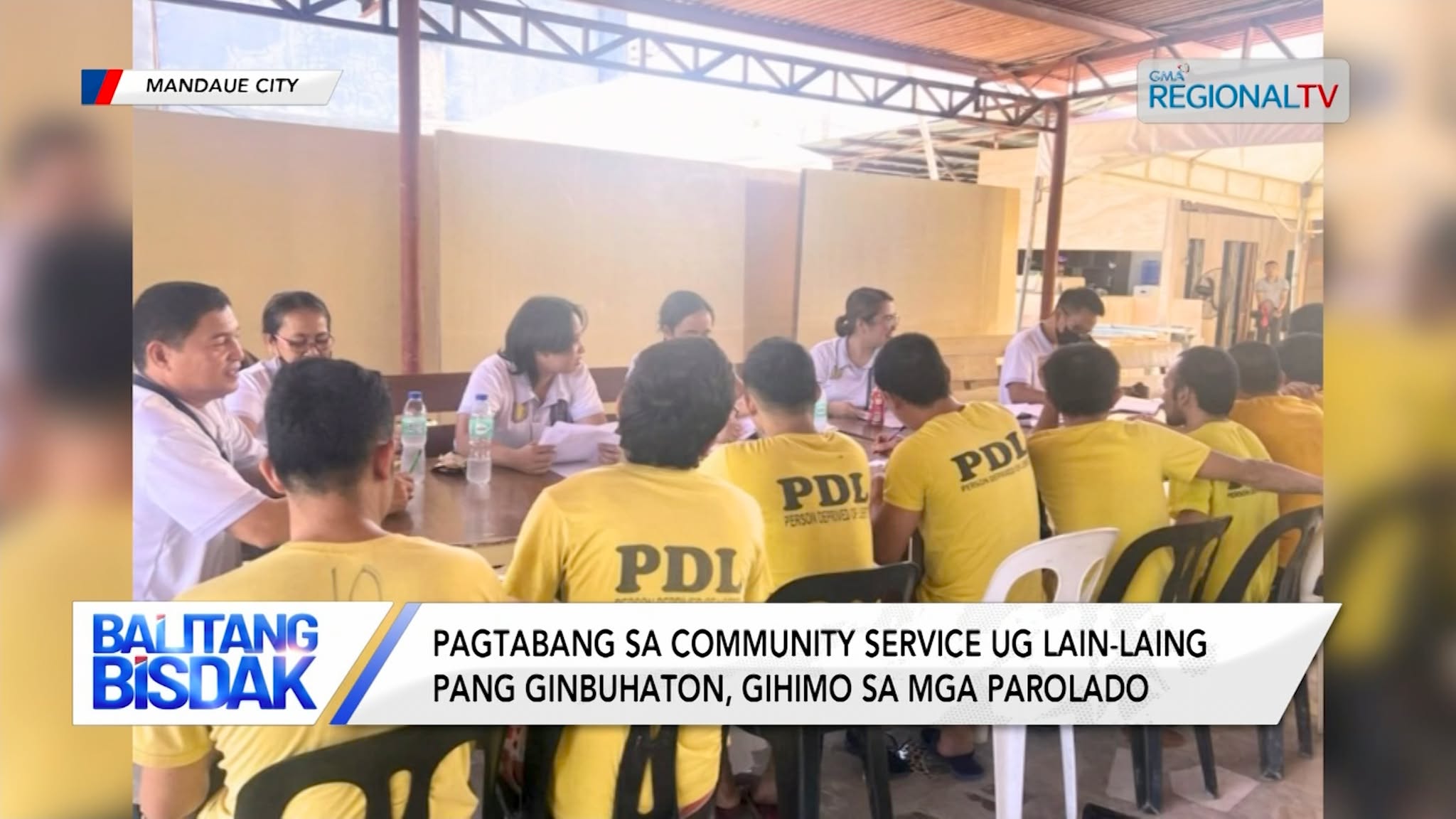 Kapin 4,000 probationers ug parolees, gi-monitor