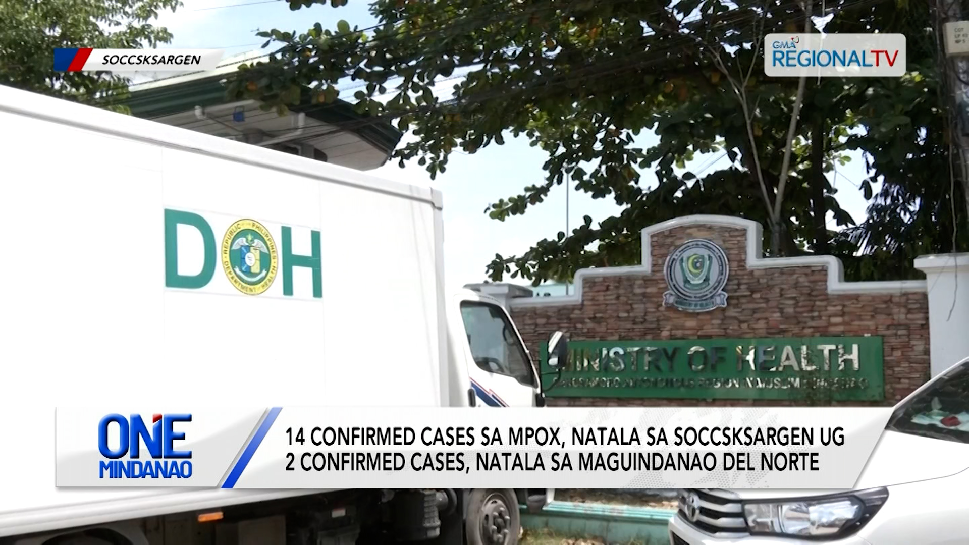 14 confirmed MPOX, natala sa SOCCSKSARGEN, 2 sa Maguindanao del Norte