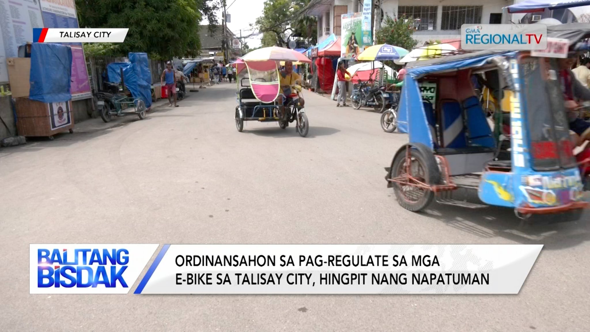 Ordinansahon sa pag-regulate sa mga e-bike sa Talisay, hingpit nang napatuman