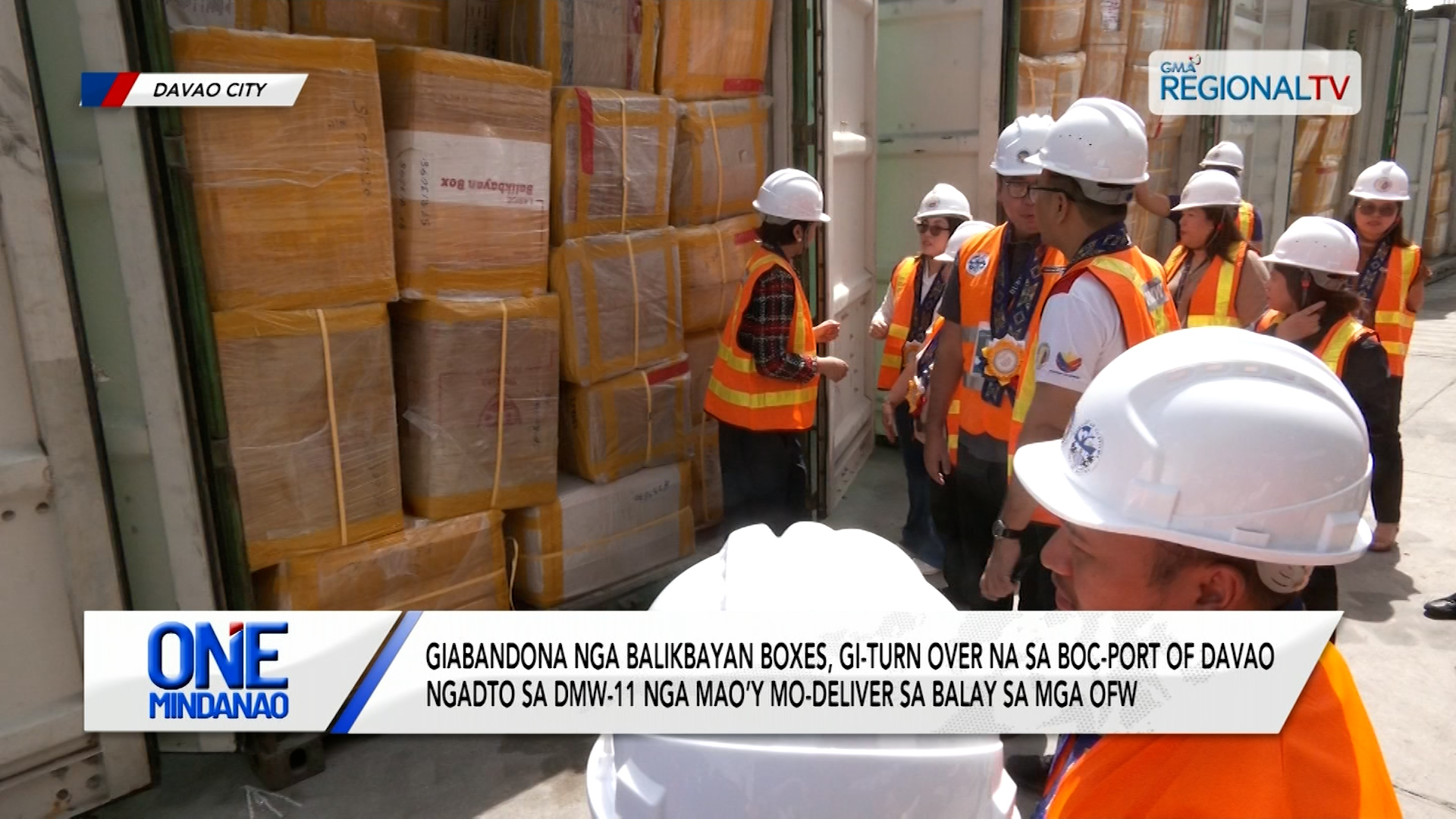 OFWs, na-scam sa pagpadala og balikbayan boxes, sumala sa DMW-11