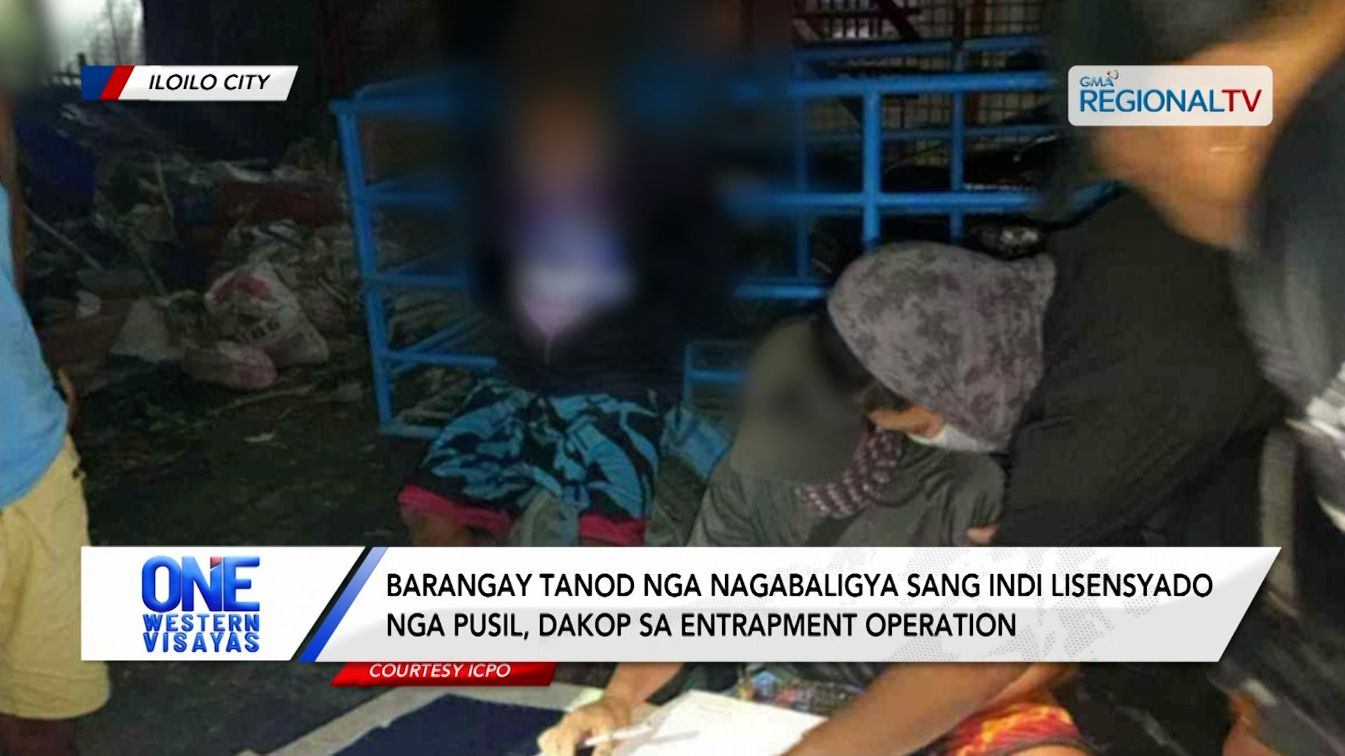 Barangay tanod nga nagabaligya sang indi lisensyado nga pusil, arestado