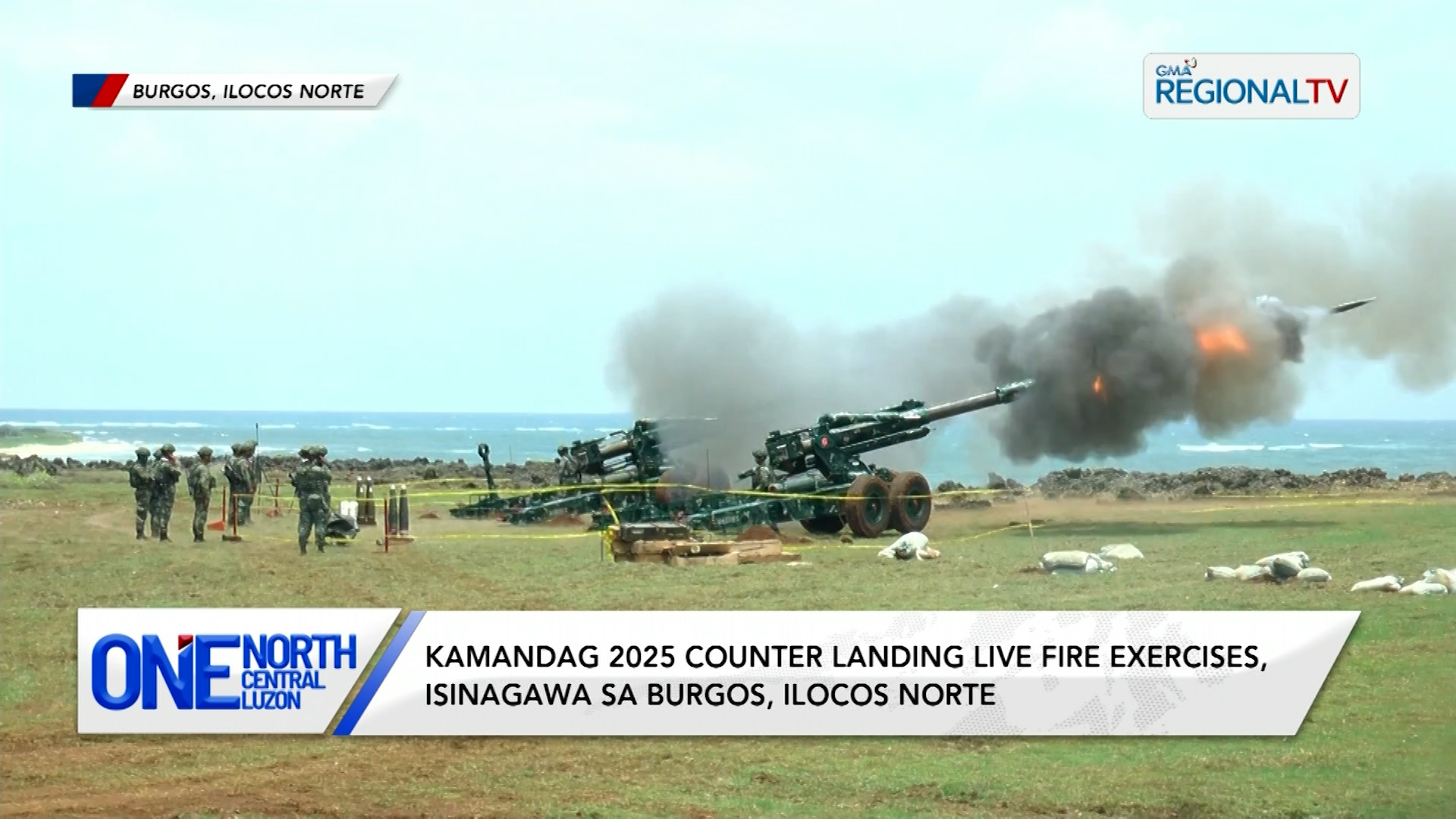 Kamandag 2025 Counter Landing Live Fire Exercises, isinagawa