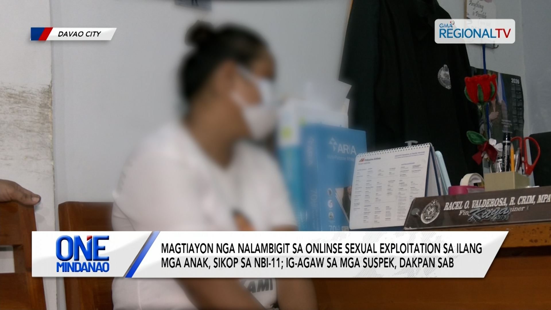 Tulo sikop sa operasyon sa NBI-11 sa reklamong online sexual exploitation