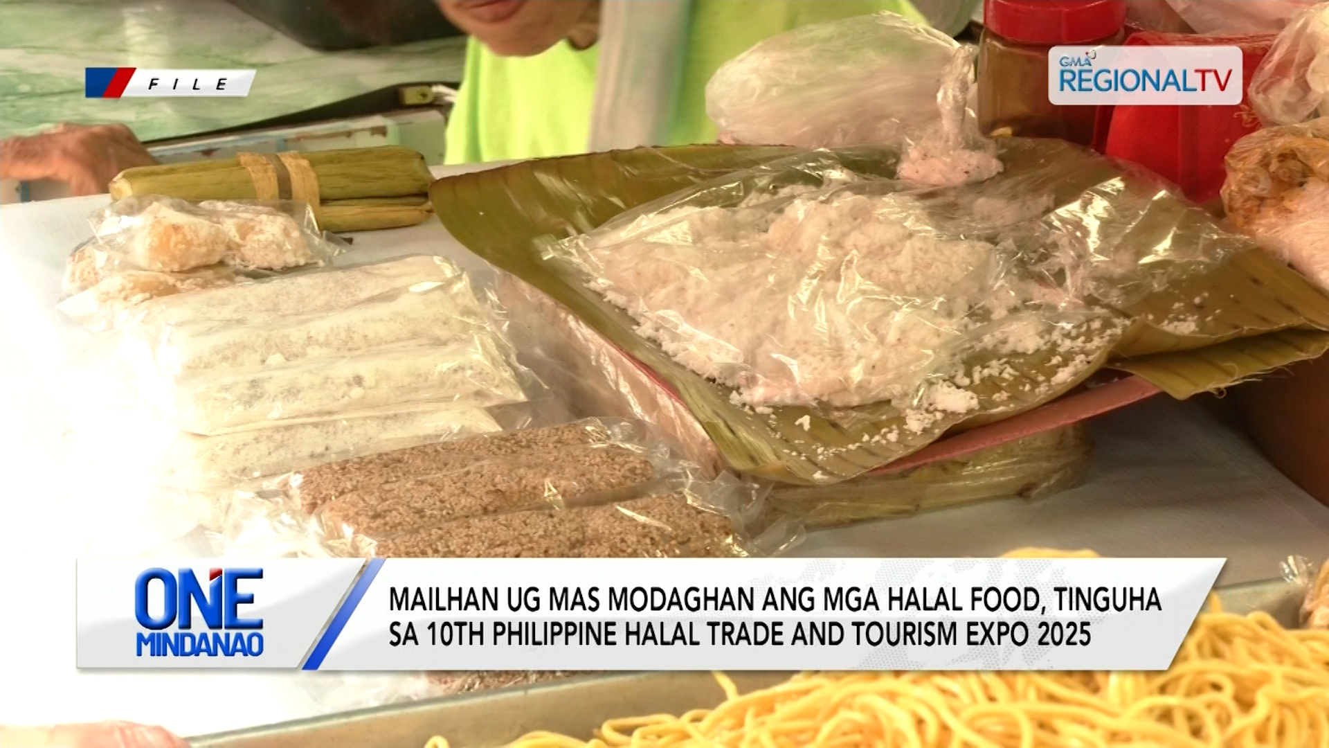 Mailhan ang Halal food, tinguha sa 10th Philippine Halal Trade and Tourism Expo