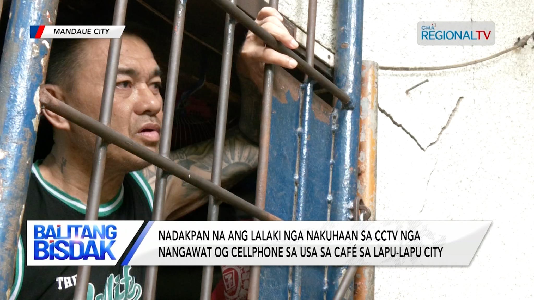 Nadakpan na ang Nanguha og Mahalong Cellphone sa Usa ka Café Shop sa Lapu-Lapu City