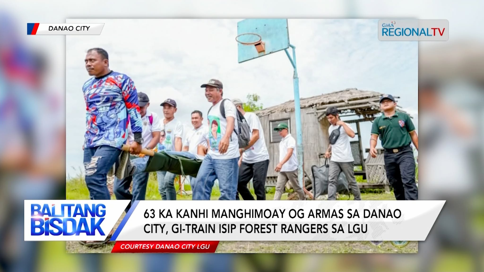 68  ka kanhi manghimoay og armas sa Danao City, gi-train isip forest rangers