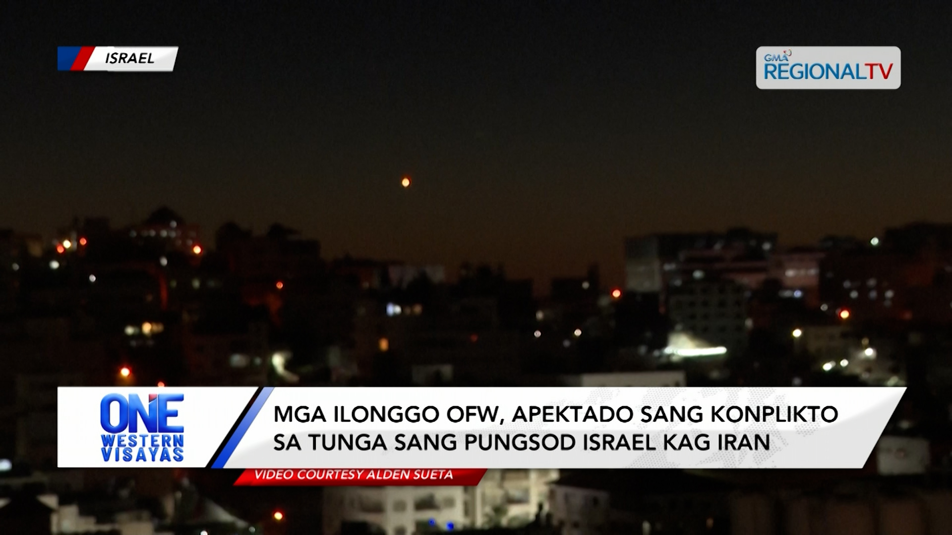 Ilonggo OFW, ginpakigbahin ang sitwasyon sa konplikto sang Israel kag Iran