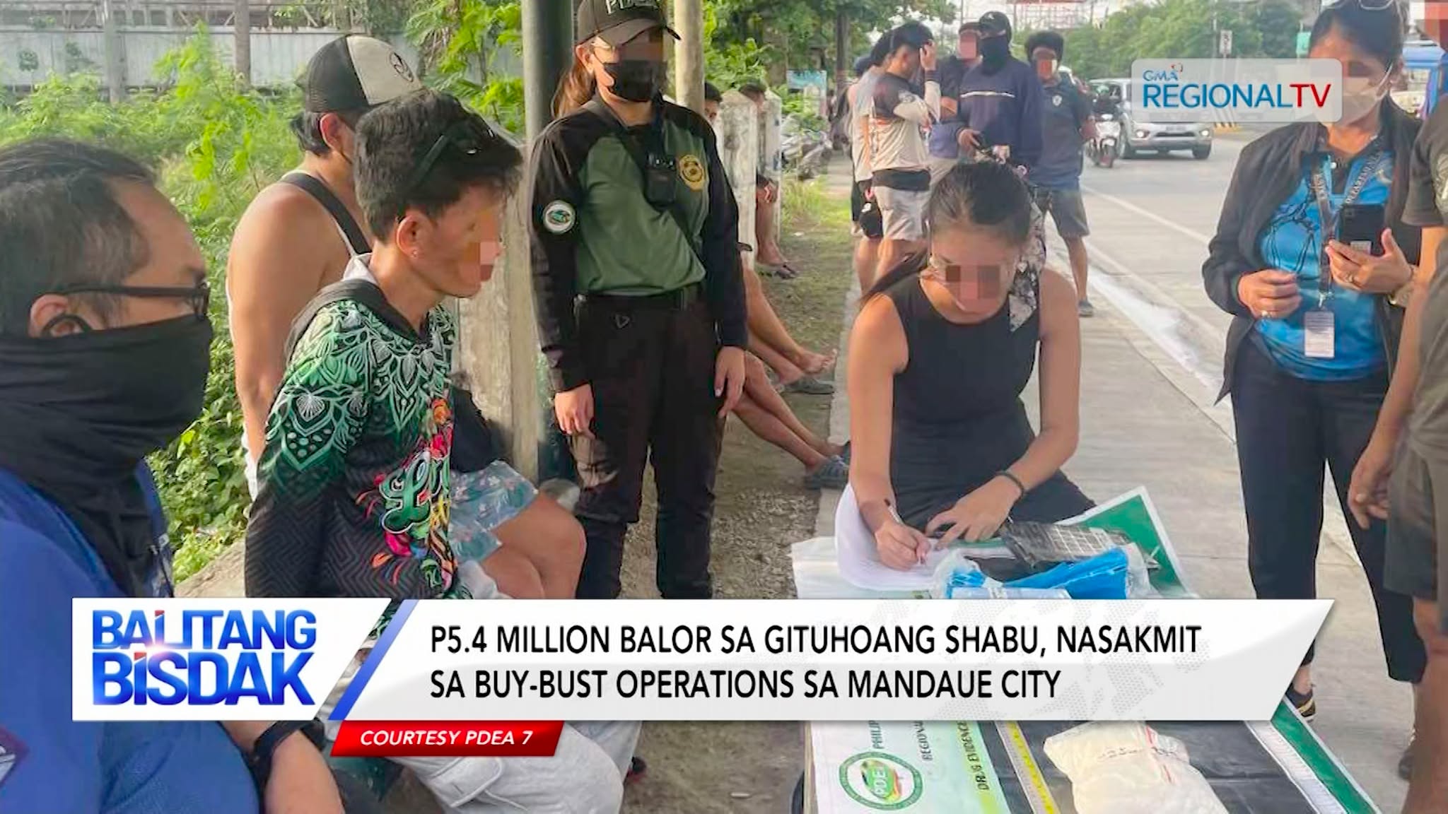 P5.4 million balor sa gituhoang shabu, nasakmit sa Mandaue City