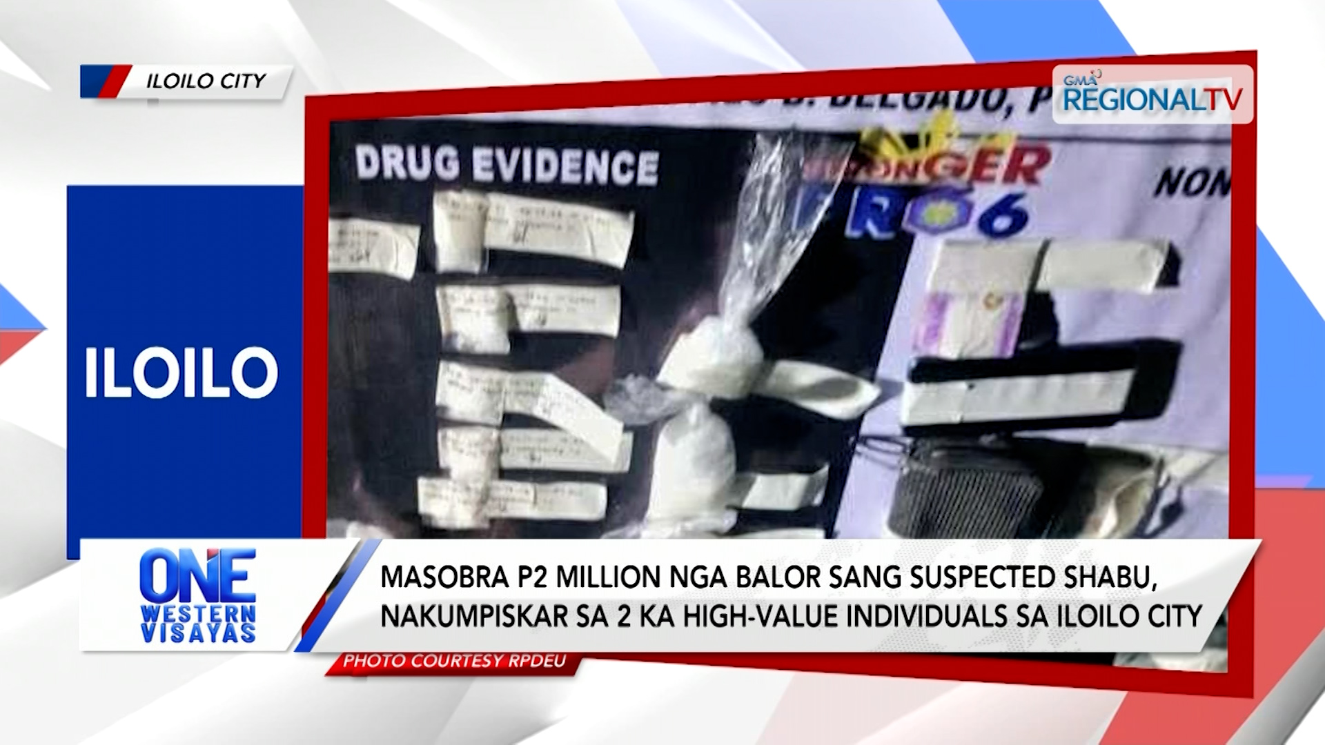 Masobra P2 million nga balor sang suspected shabu, nakumpiskar sa Iloilo City