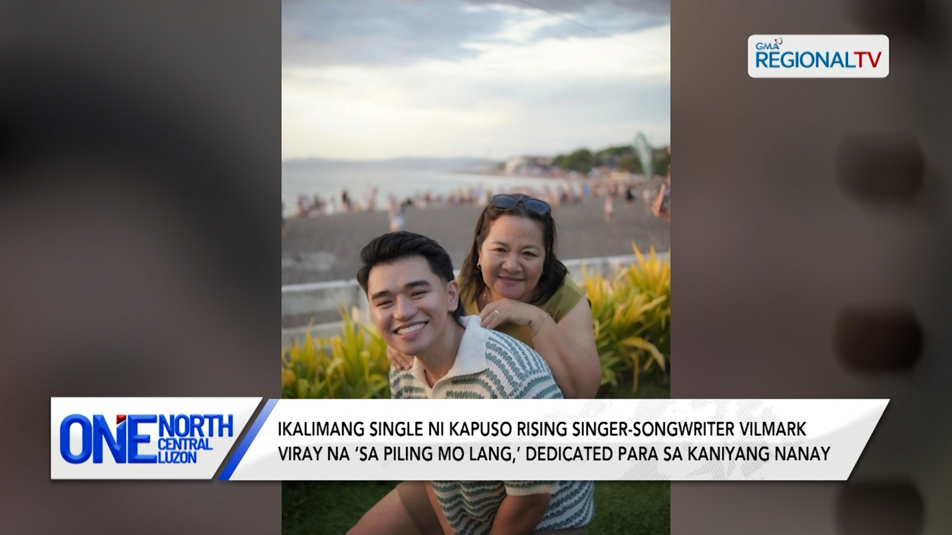 Ikalimang single ni Kapuso Singer Vilmark, dedicated para sa nanay