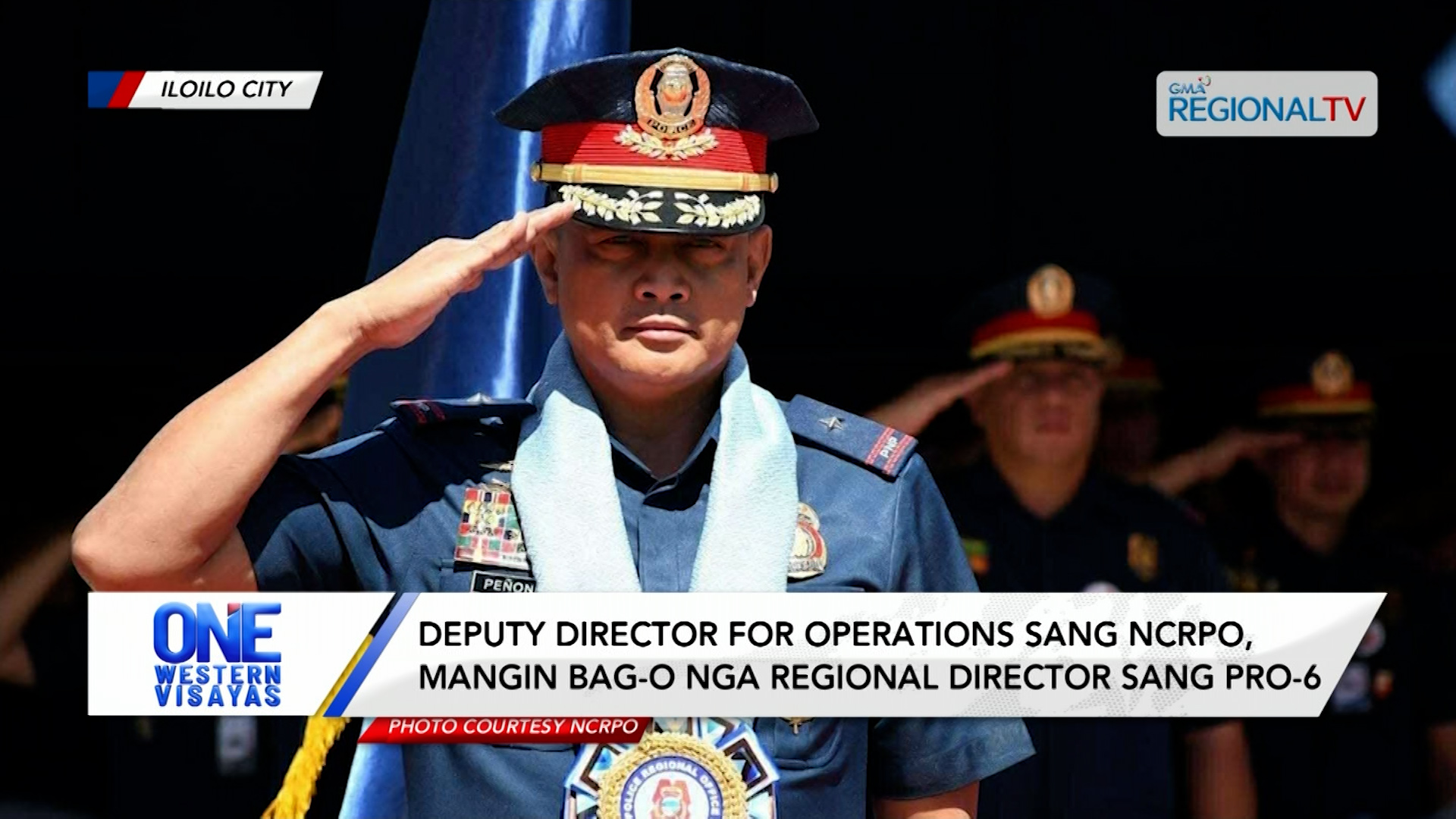 Deputy Director for Operations sang NCRPO, bag-o nga PRO-6 Regional Director