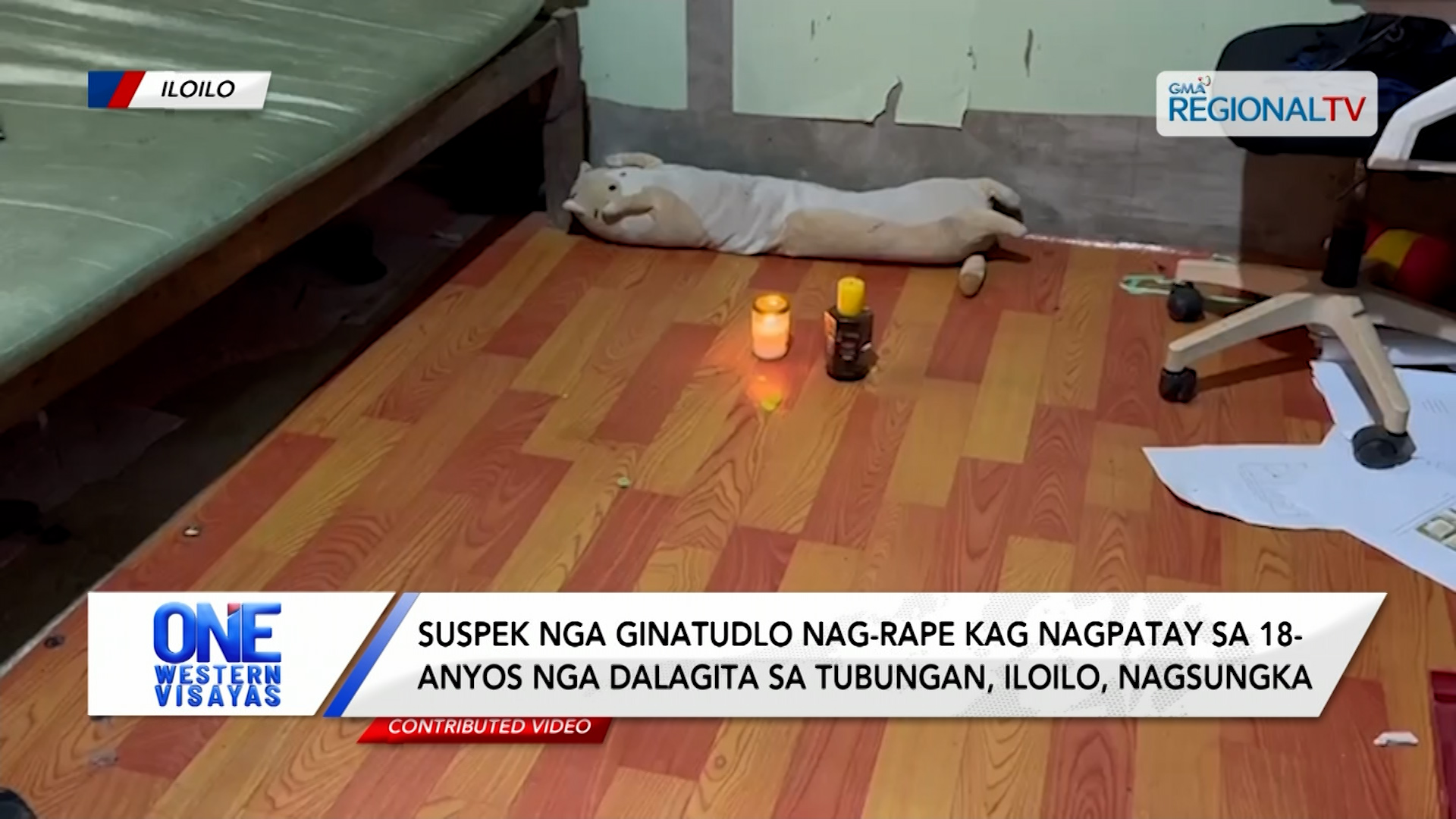 Suspek nga Nag-rape kag Nagpatay sa Dalaga sa Tubungan, Iloilo, Nagsungka