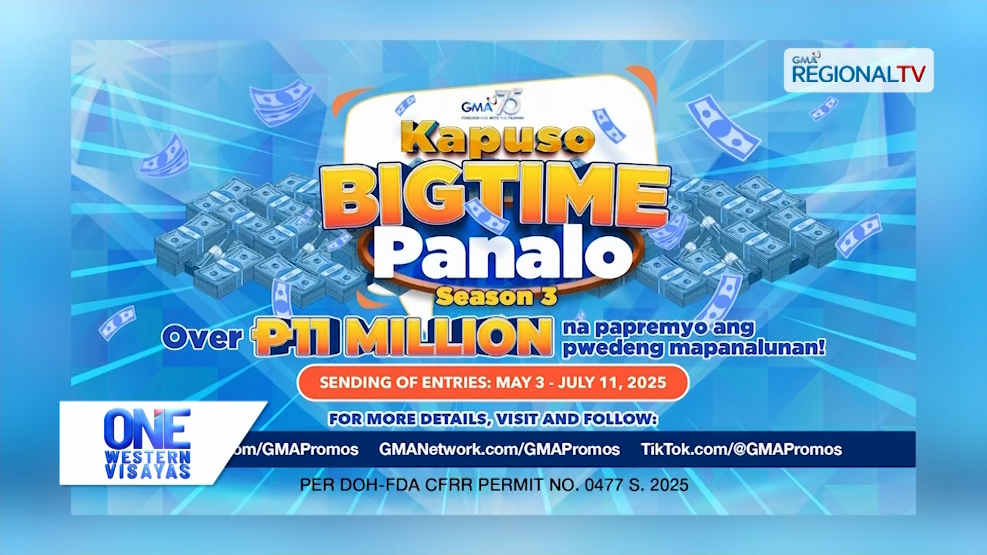 ‘Kapuso Bigtime Panalo’ season 3, nagapadayon tubtub sa July 11, 2025