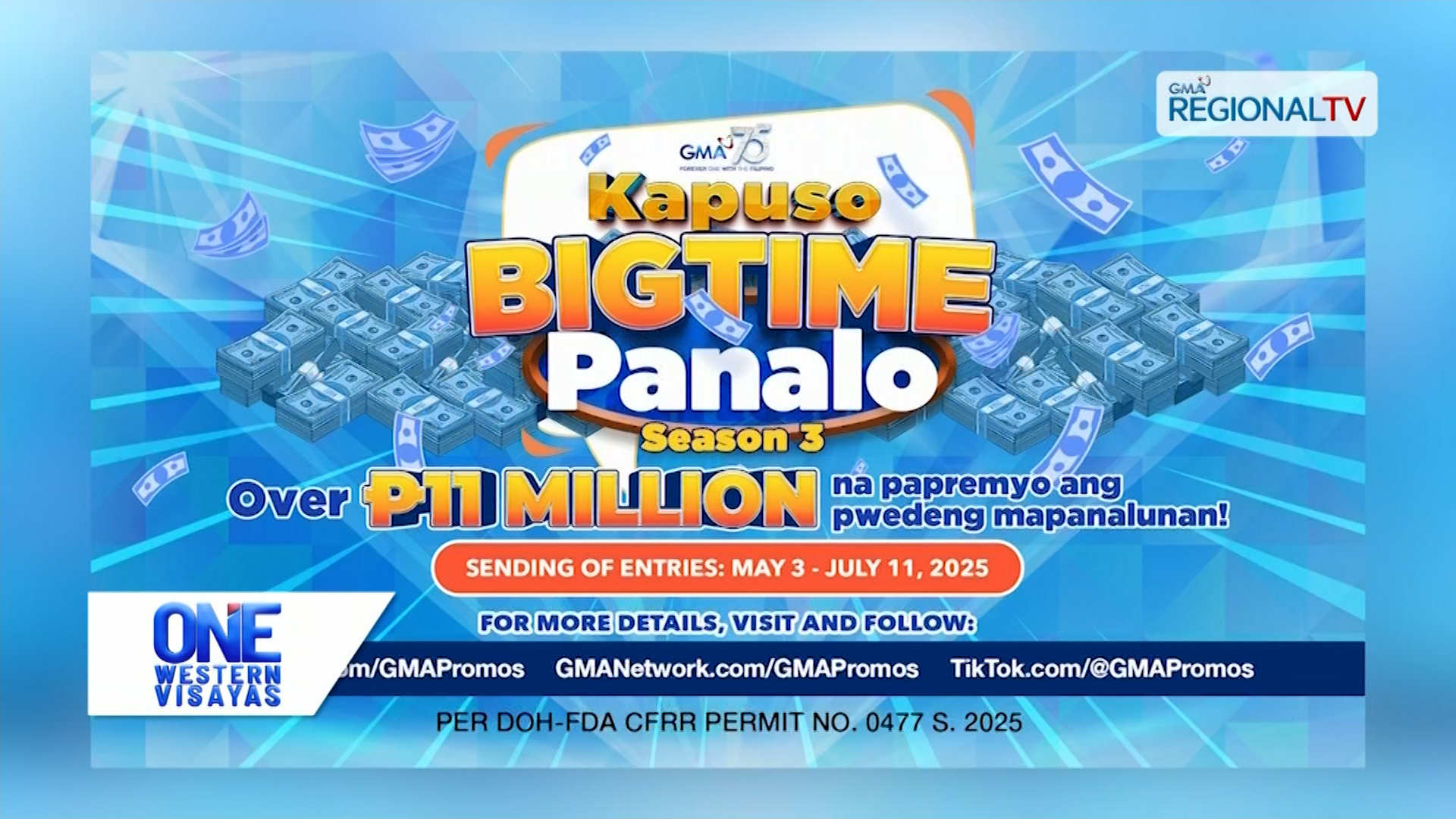 ‘Kapuso Bigtime Panalo’ season 3, nagapadayon tubtub sa July 11, 2025