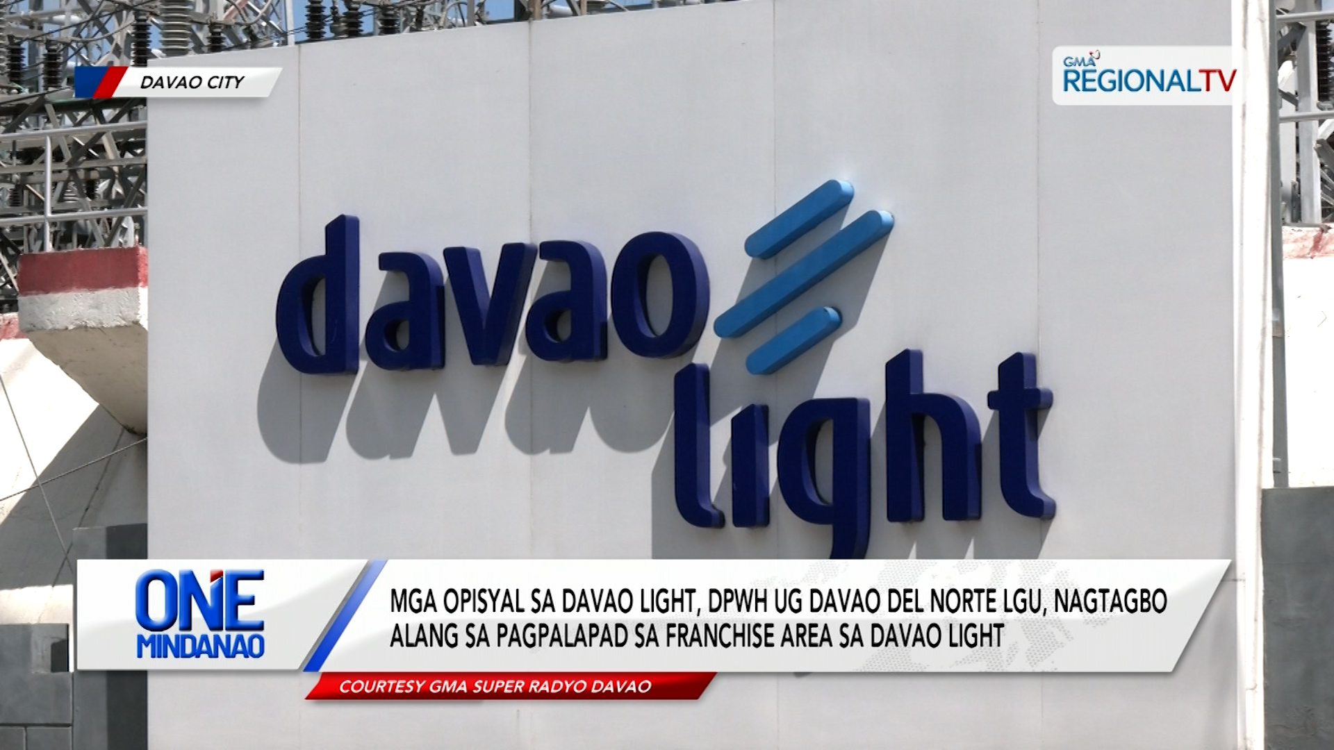 Mga opisyal sa Davao Light, DPWH ug Davao del Norte LGU, nagtagbo