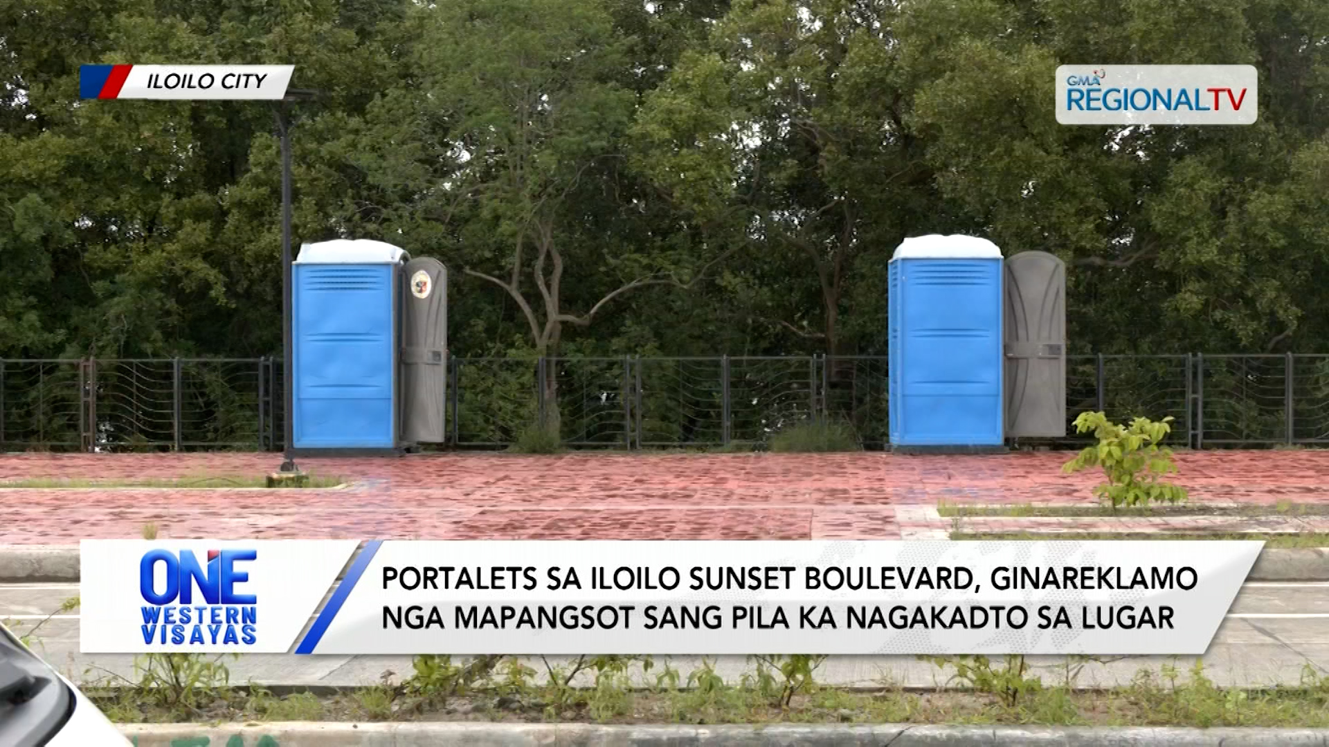 Portalets sa Iloilo Sunset Boulevard, ginareklamo nga mapangsot