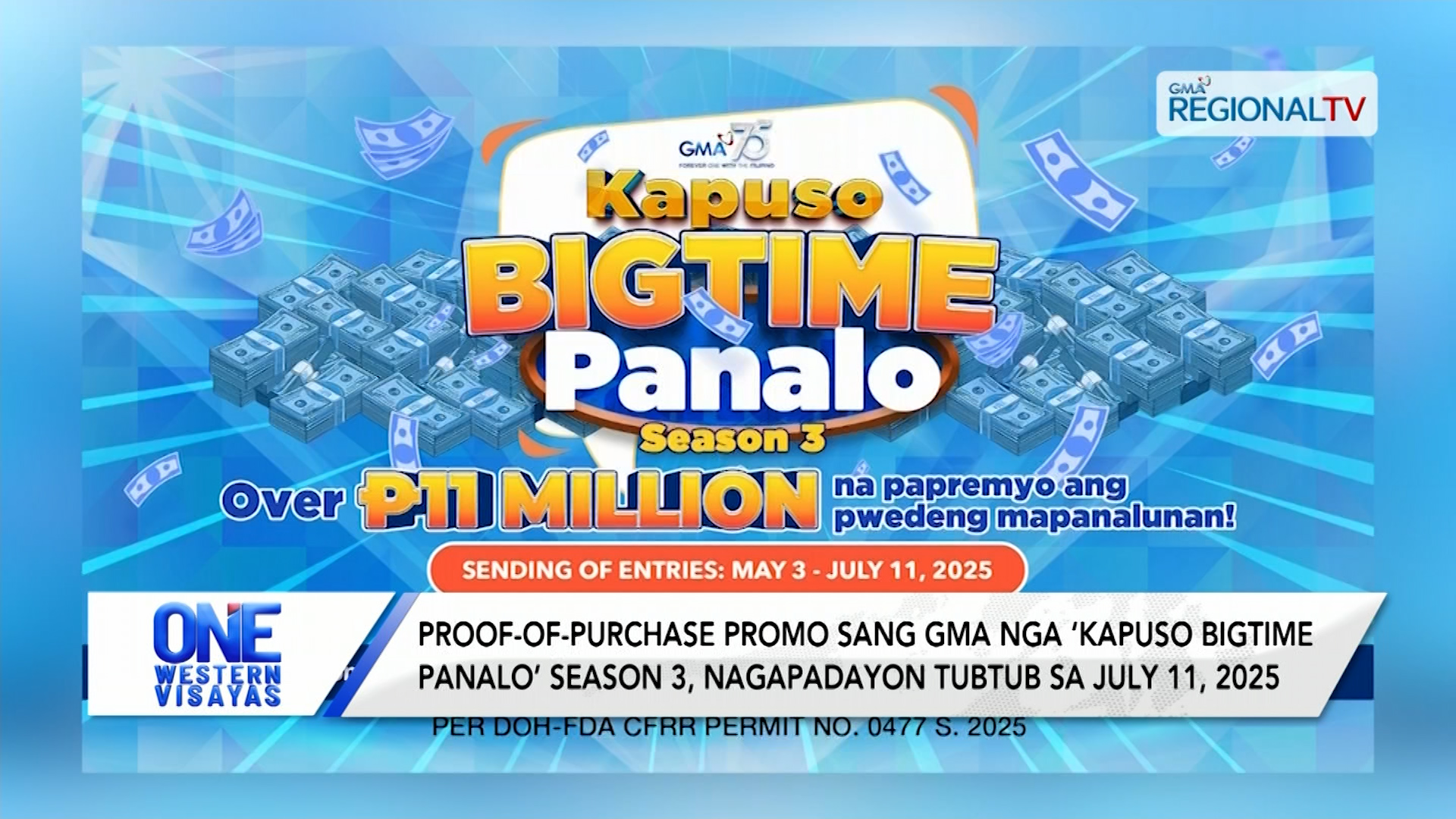 ‘Kapuso Bigtime Panalo’ season 3, nagapadayon tubtub sa July 11, 2025
