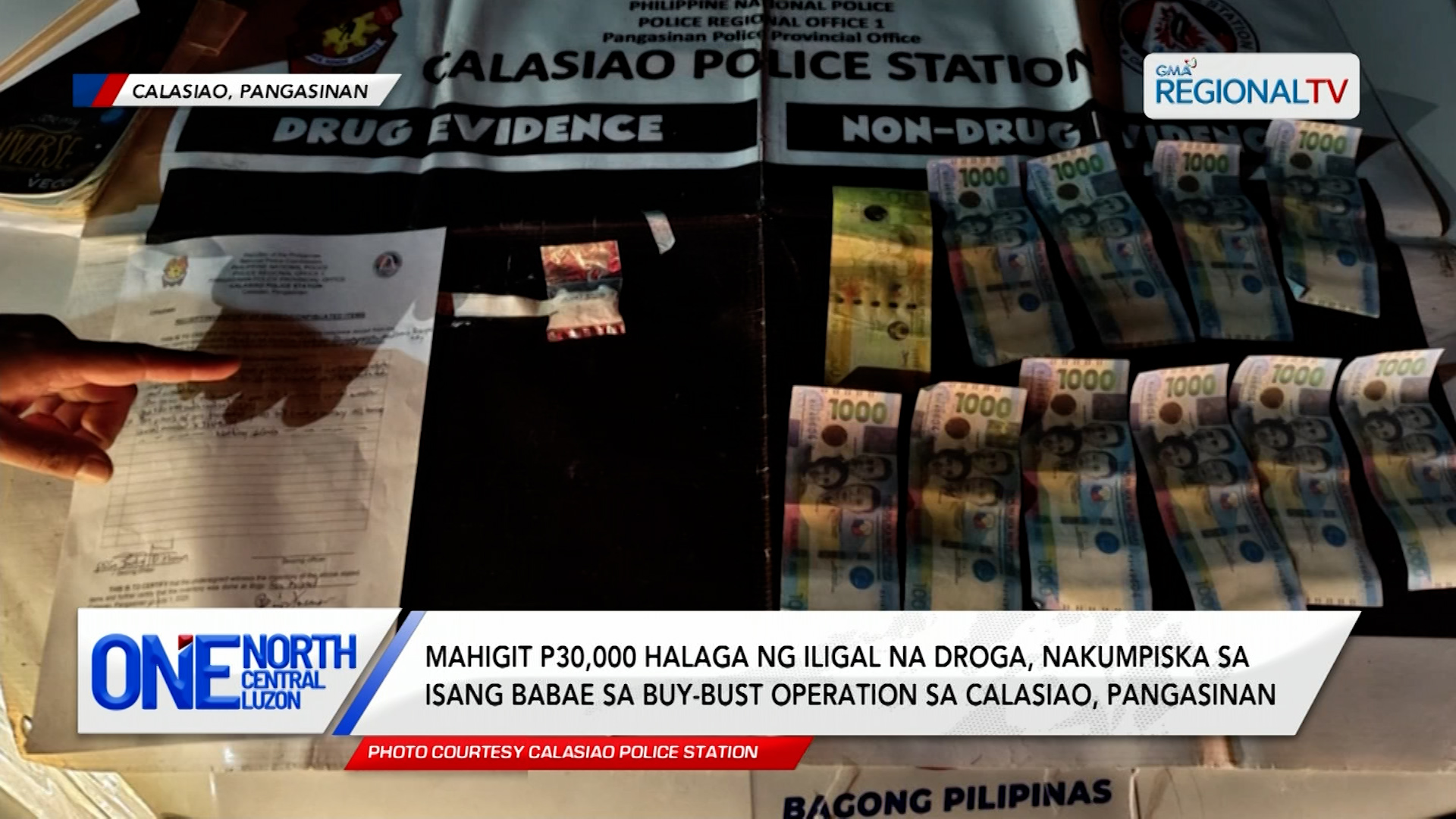 Mahigit P30,000 halaga ng iligal na droga, nakumpiska sa isang babae