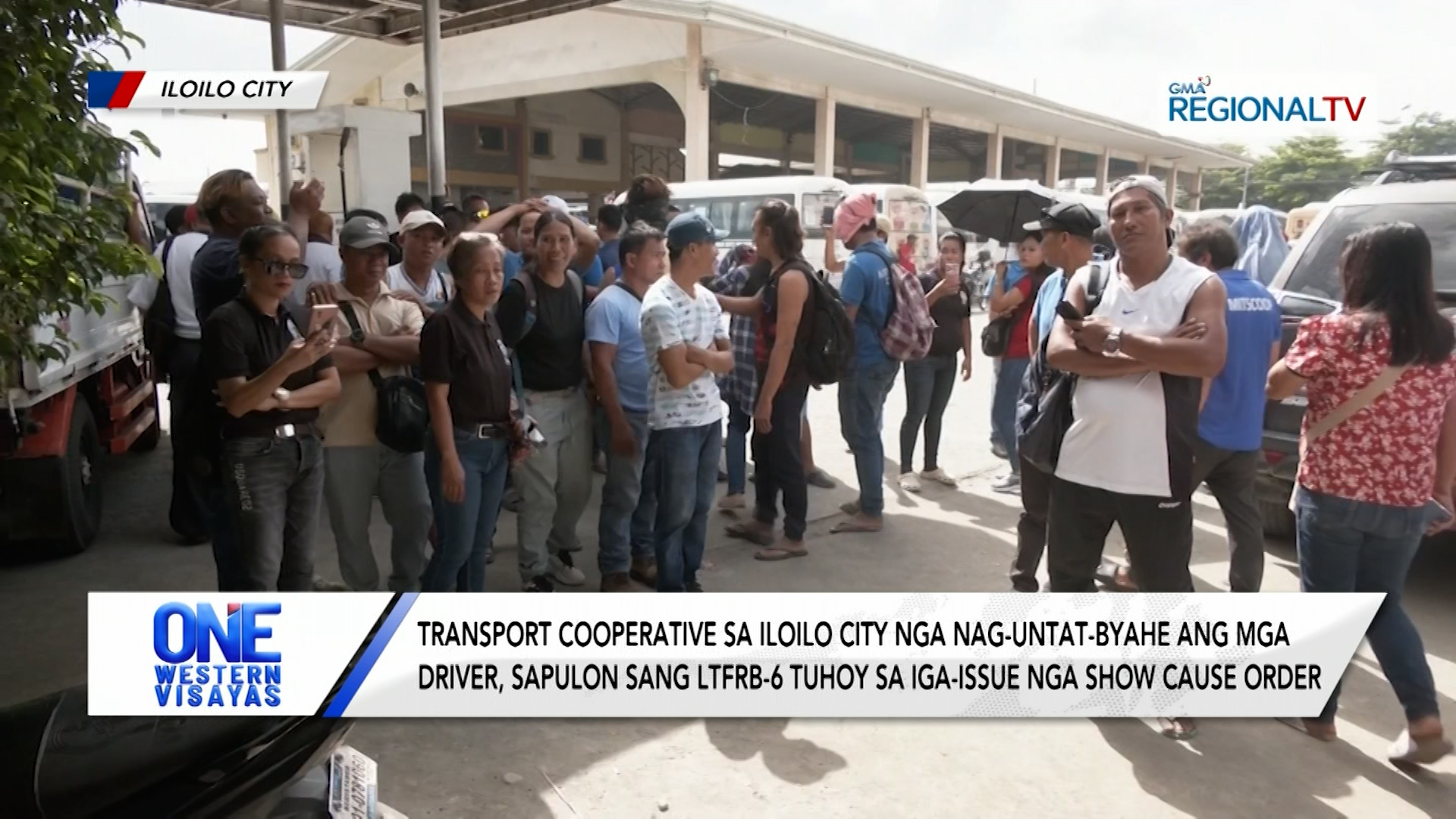 Transport cooperative nga nag-untat-byahe ang mga driver, sapulon sang LTFRB-6