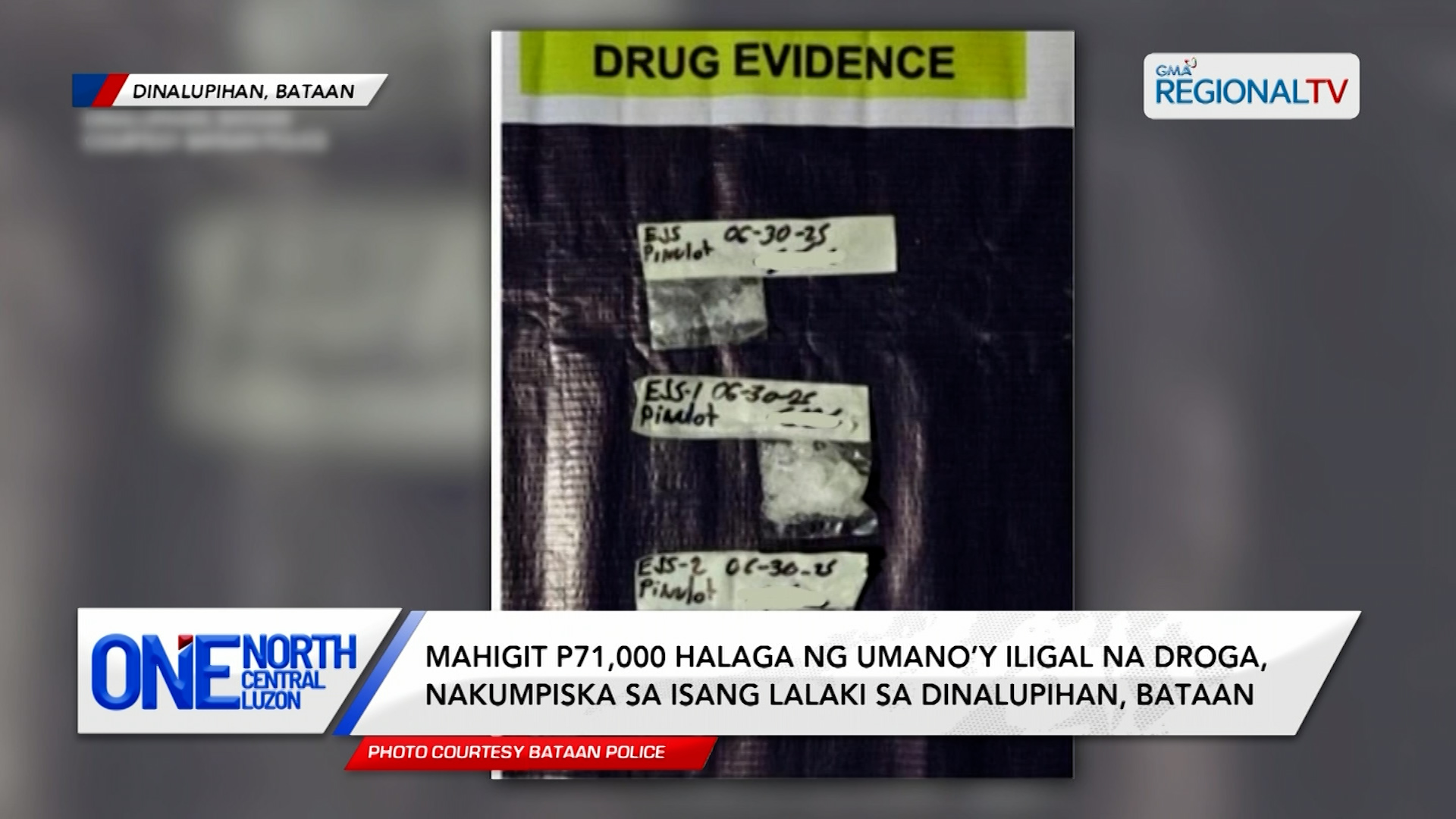 Mahigit P71,000 halaga ng umano’y iligal na droga, nakumpiska