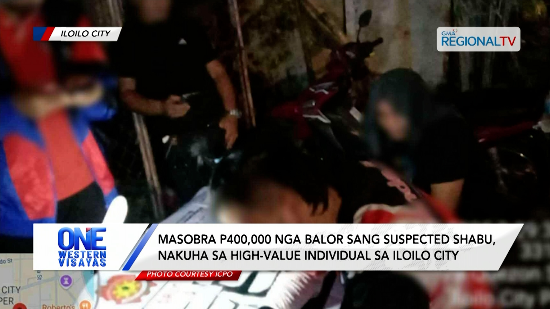 Masobra P400,000 nga balor sang suspected shabu nakuha sa high-value individual