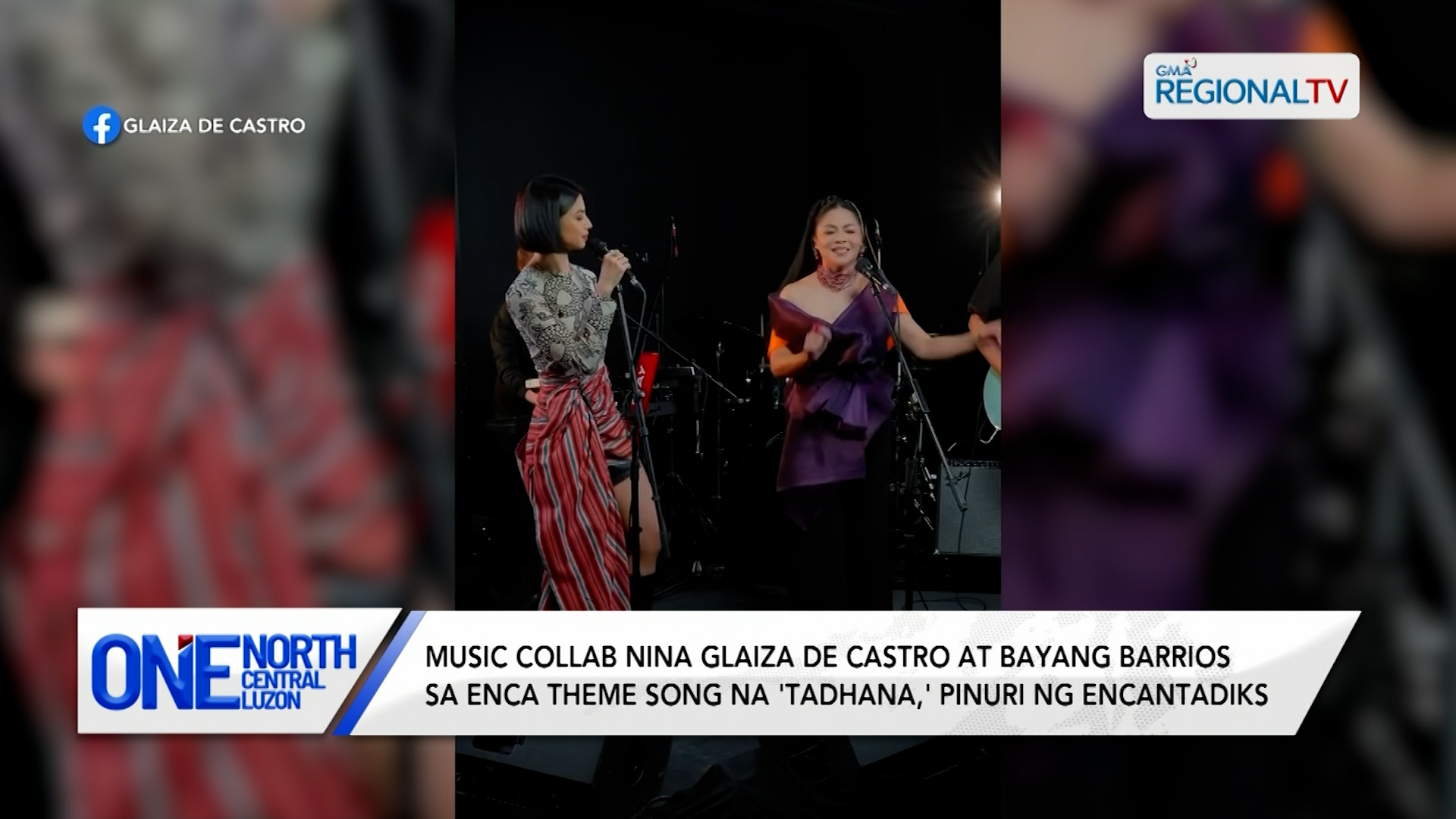 Music collab nina Glaiza De Castro at Bayang Barrios na 'Tadhana,' pinuri