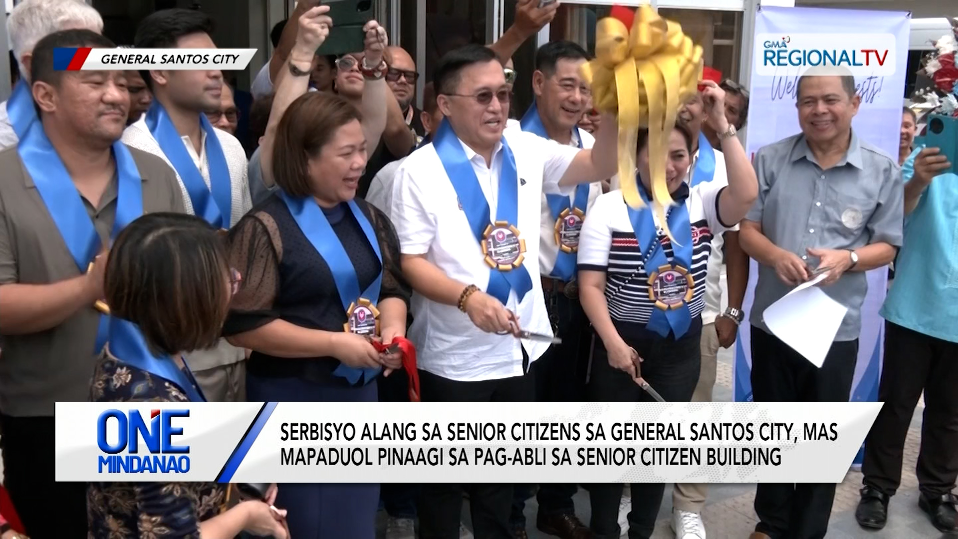 Serbisyo alang sa senior citizens sa General Santos City, mas mapaduol