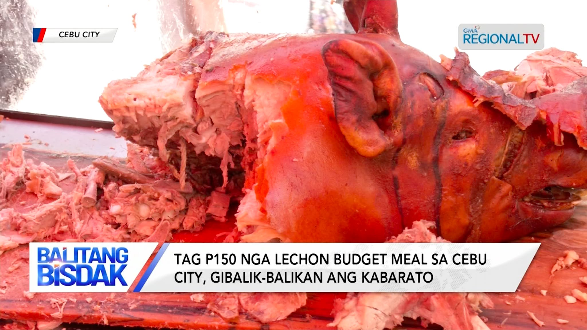 Lechon budget meal sa Cebu City, gibalik-balikan ang kabarato ug kalami