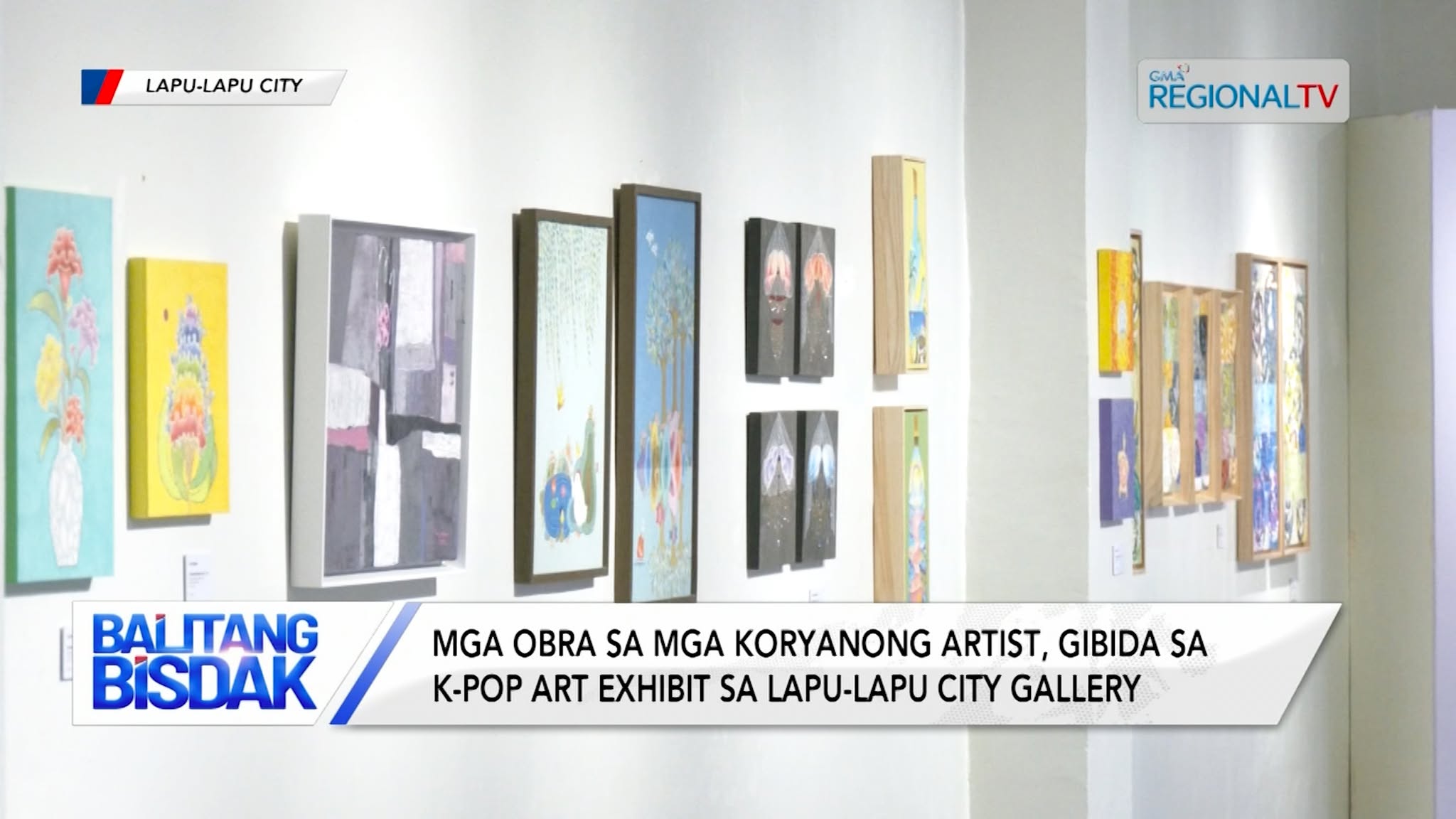 Mga obra sa mga Koryanong artist, gibida sa K-Pop Art Exhibit