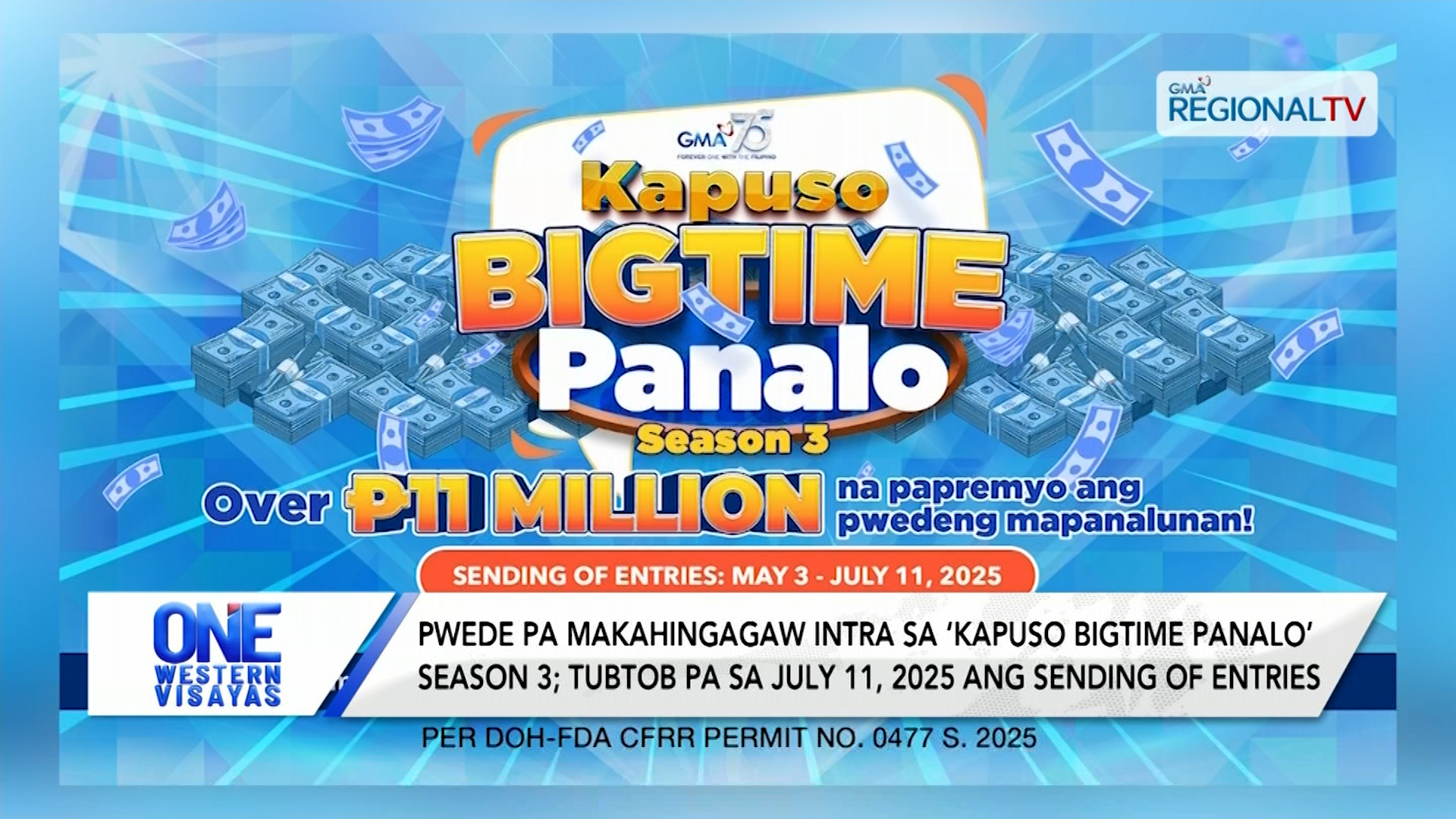 Pwede pa Makahingagaw Intra sa ‘Kapuso Bigtime Panalo’ Season 3 tubtu July 11